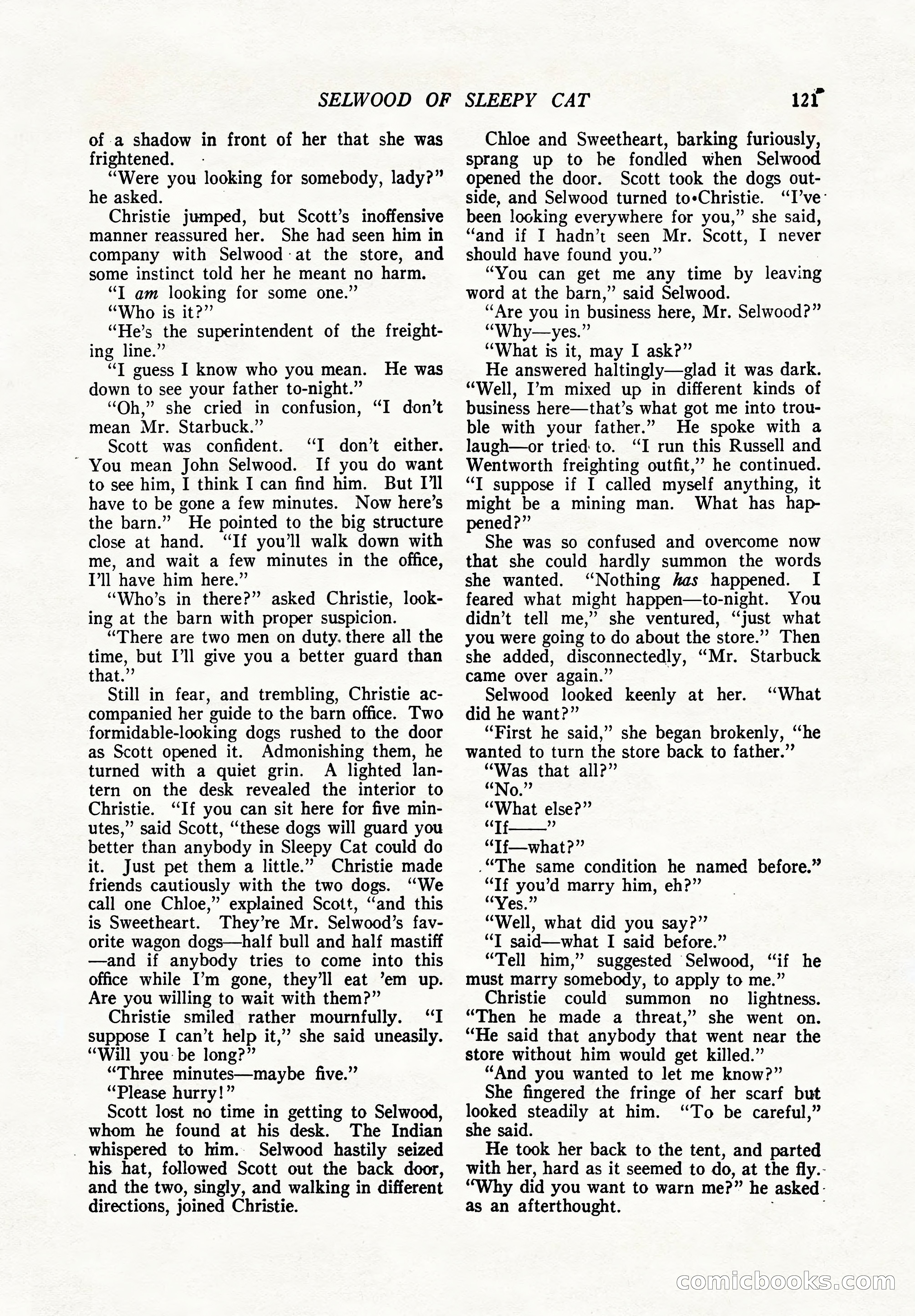 The Popular Magazine, December 7, 1924 — page 139 of 228