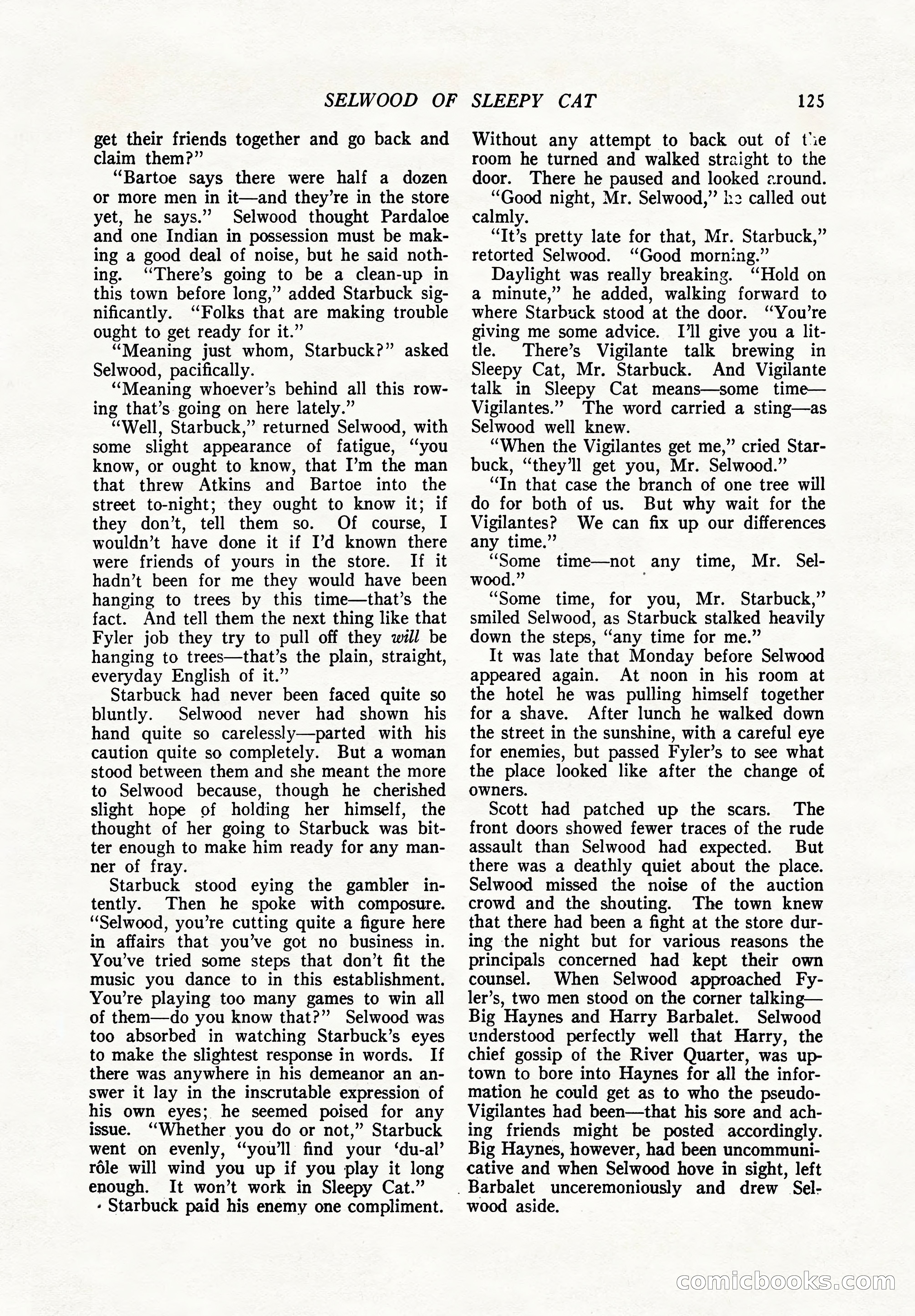 The Popular Magazine, December 7, 1924 — page 143 of 228