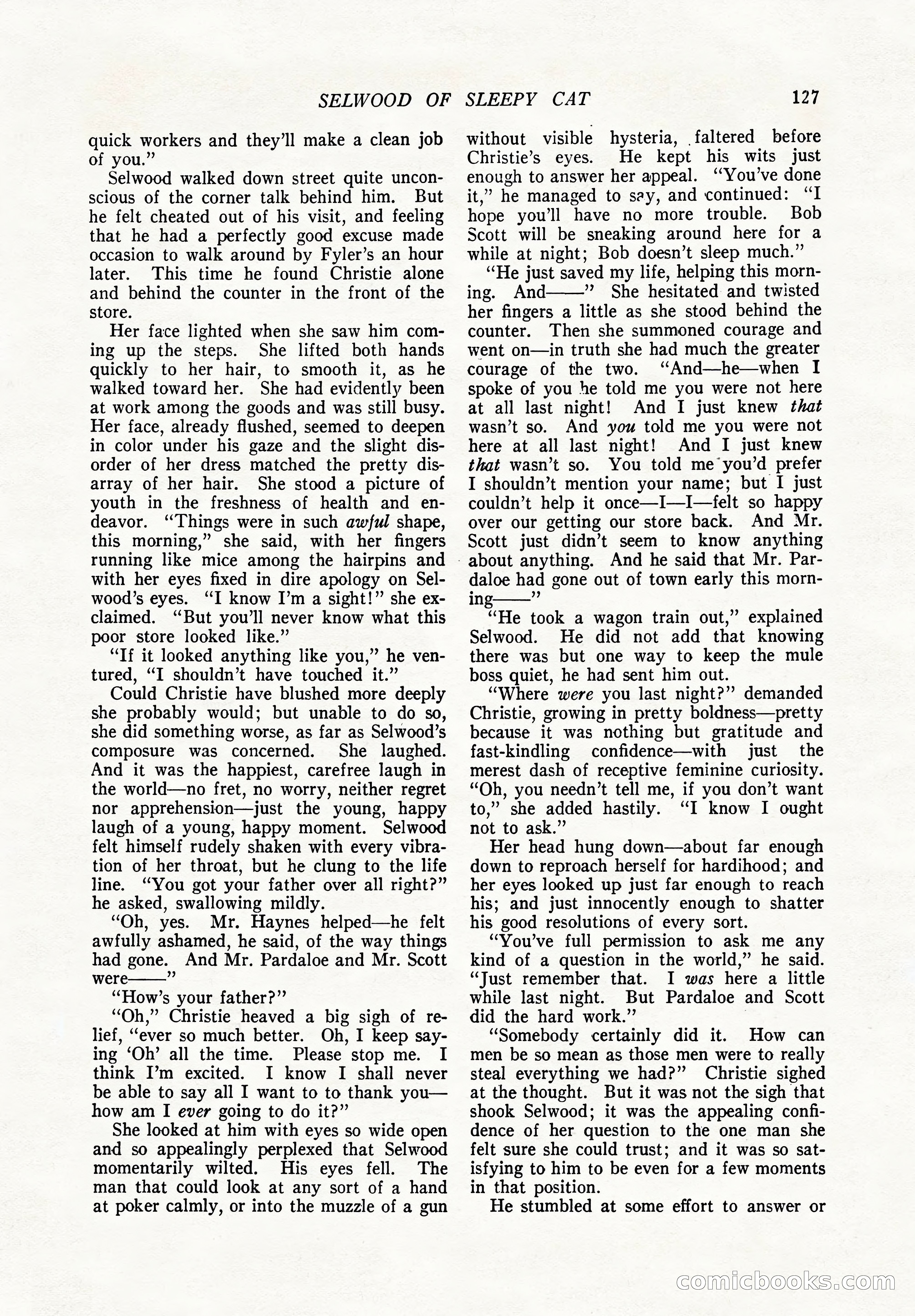 The Popular Magazine, December 7, 1924 — page 145 of 228