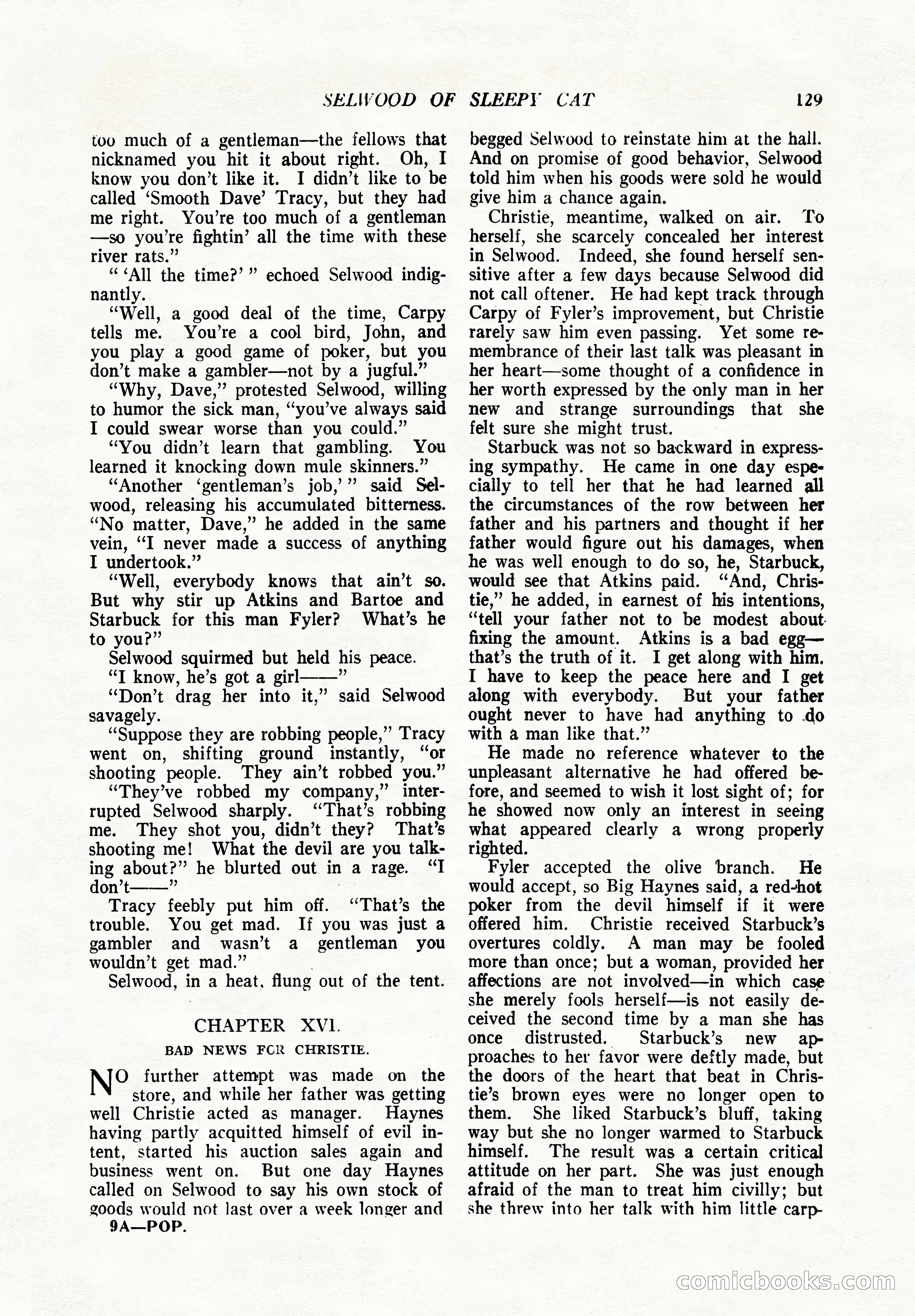 The Popular Magazine, December 7, 1924 — page 147 of 228
