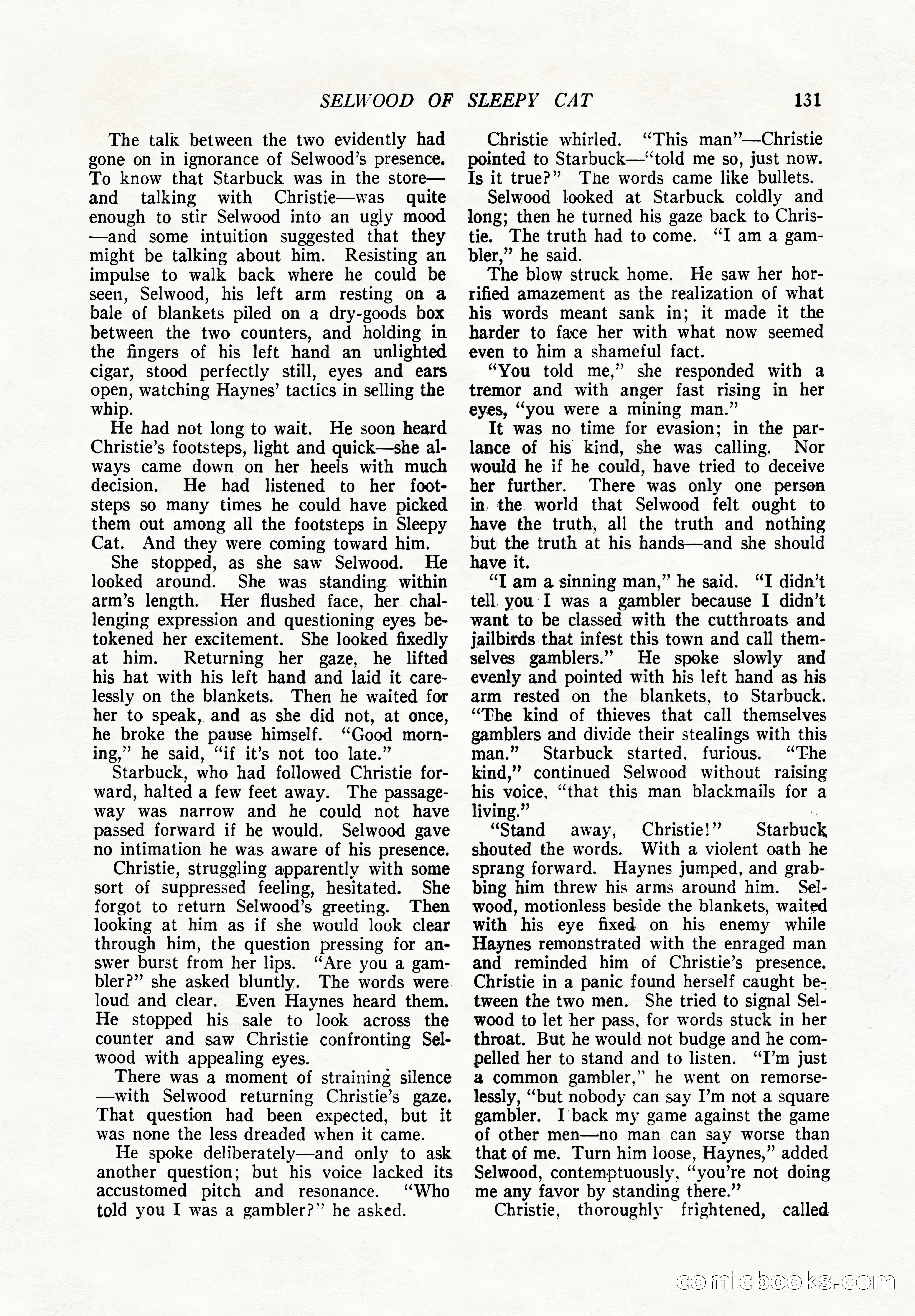 The Popular Magazine, December 7, 1924 — page 149 of 228