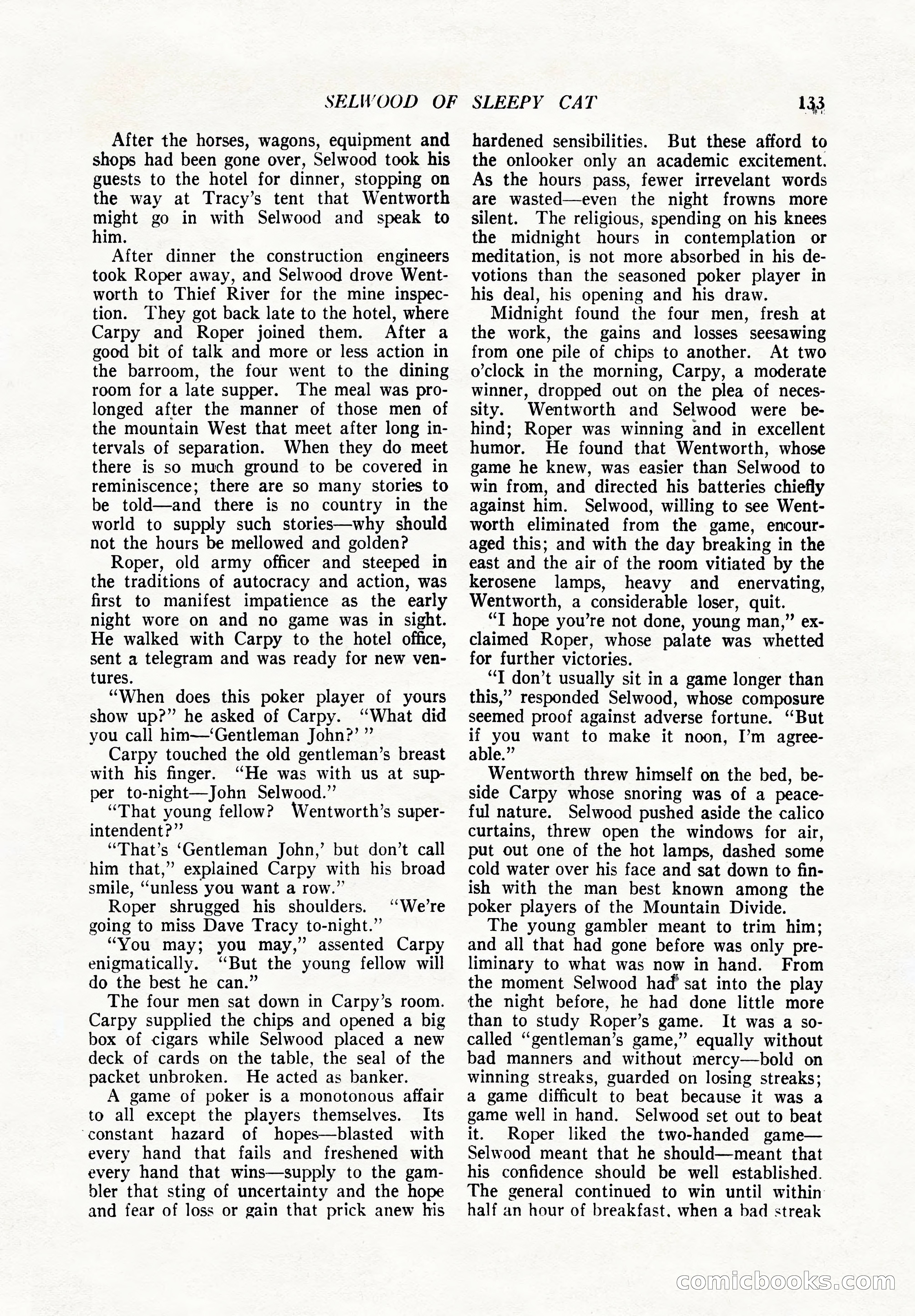 The Popular Magazine, December 7, 1924 — page 151 of 228