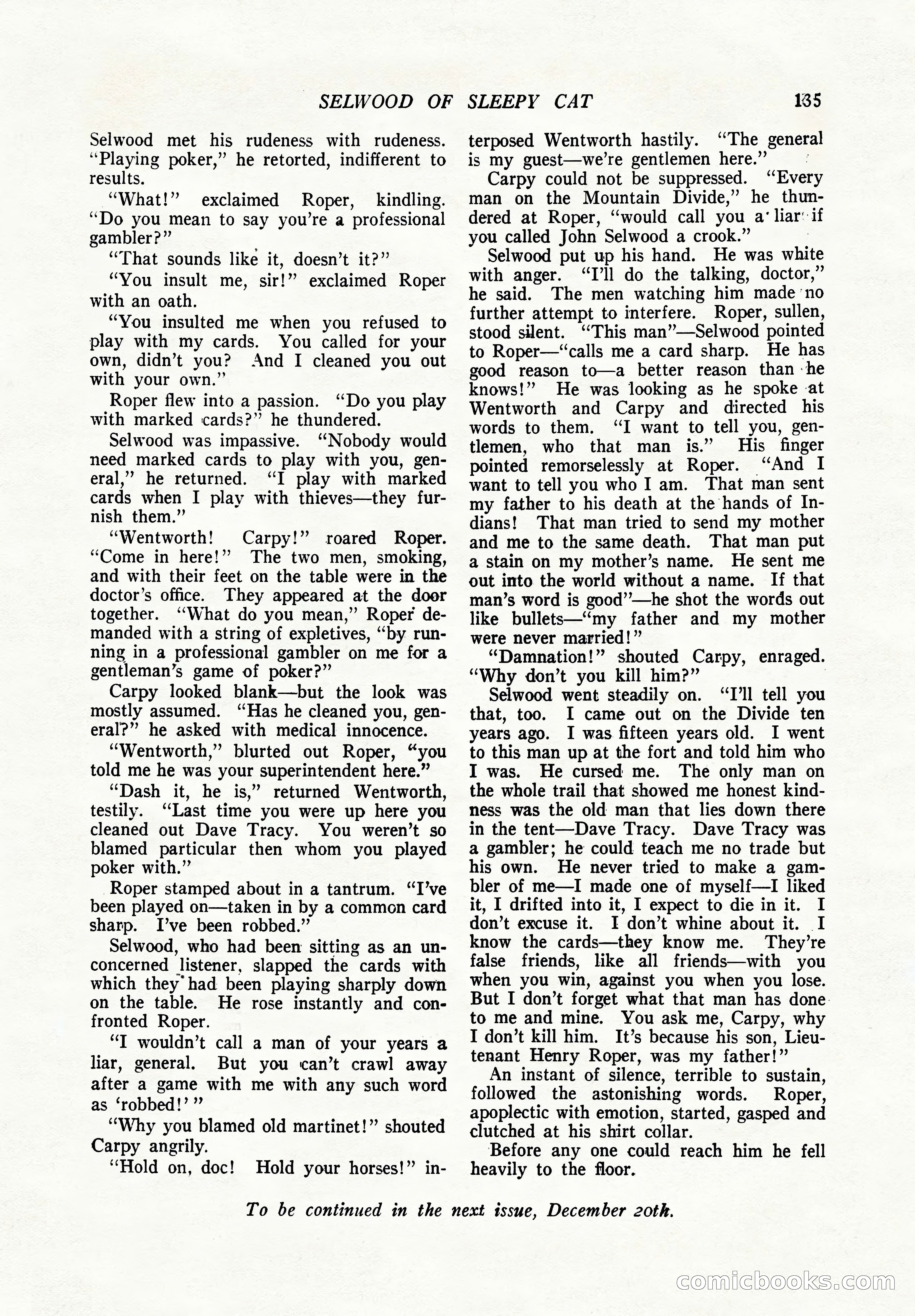 The Popular Magazine, December 7, 1924 — page 153 of 228