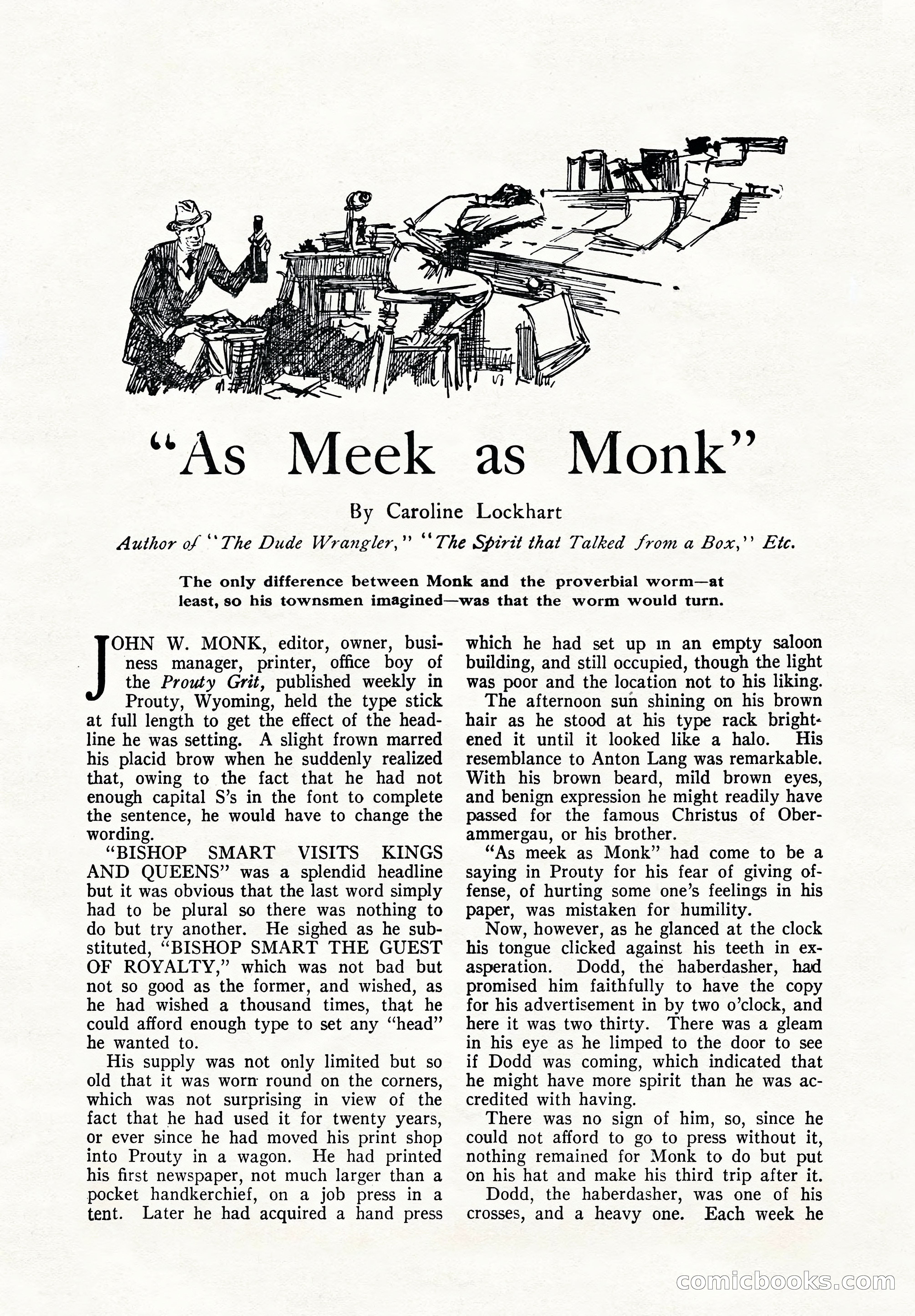 The Popular Magazine, December 7, 1924 — page 154 of 228