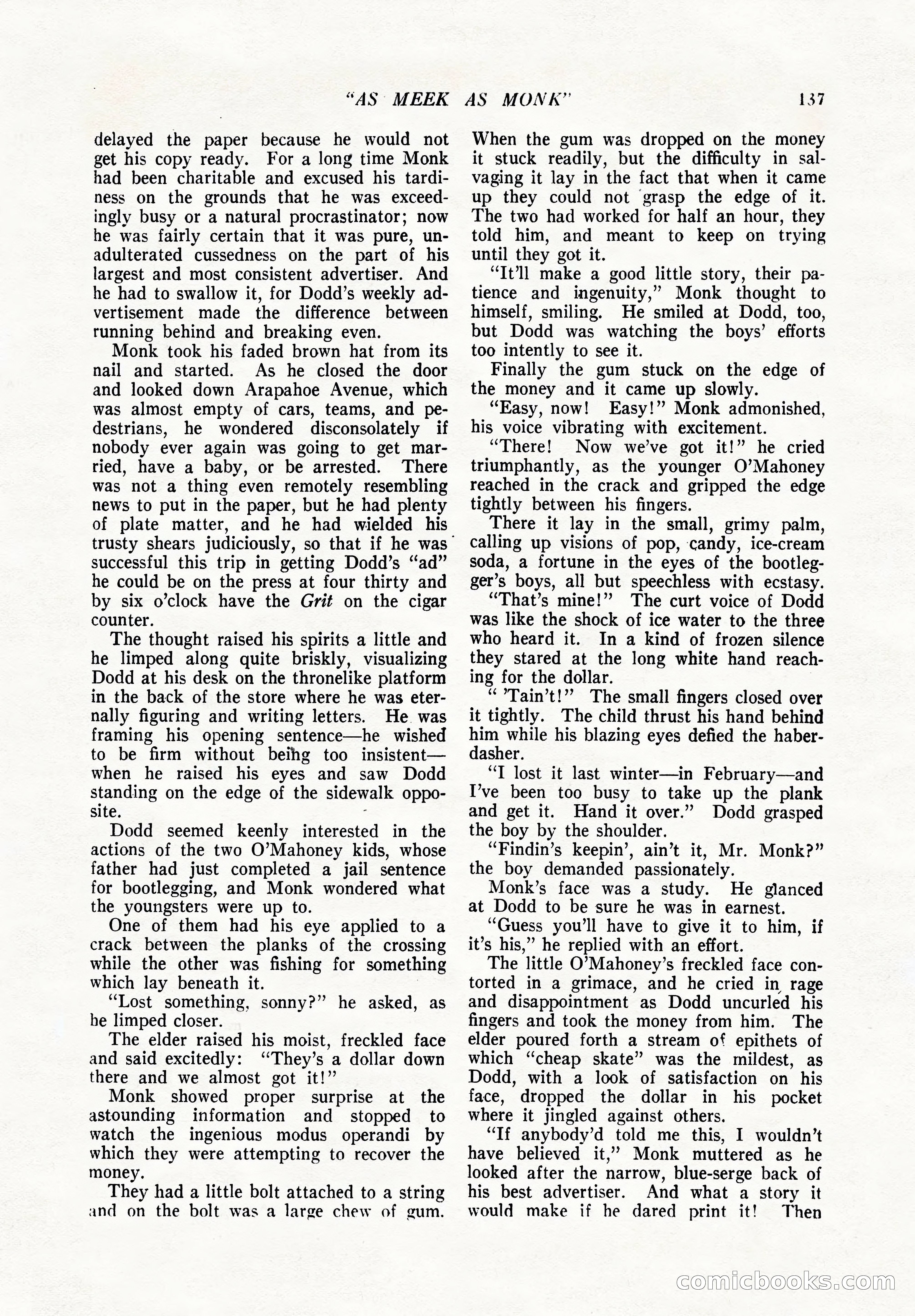 The Popular Magazine, December 7, 1924 — page 155 of 228