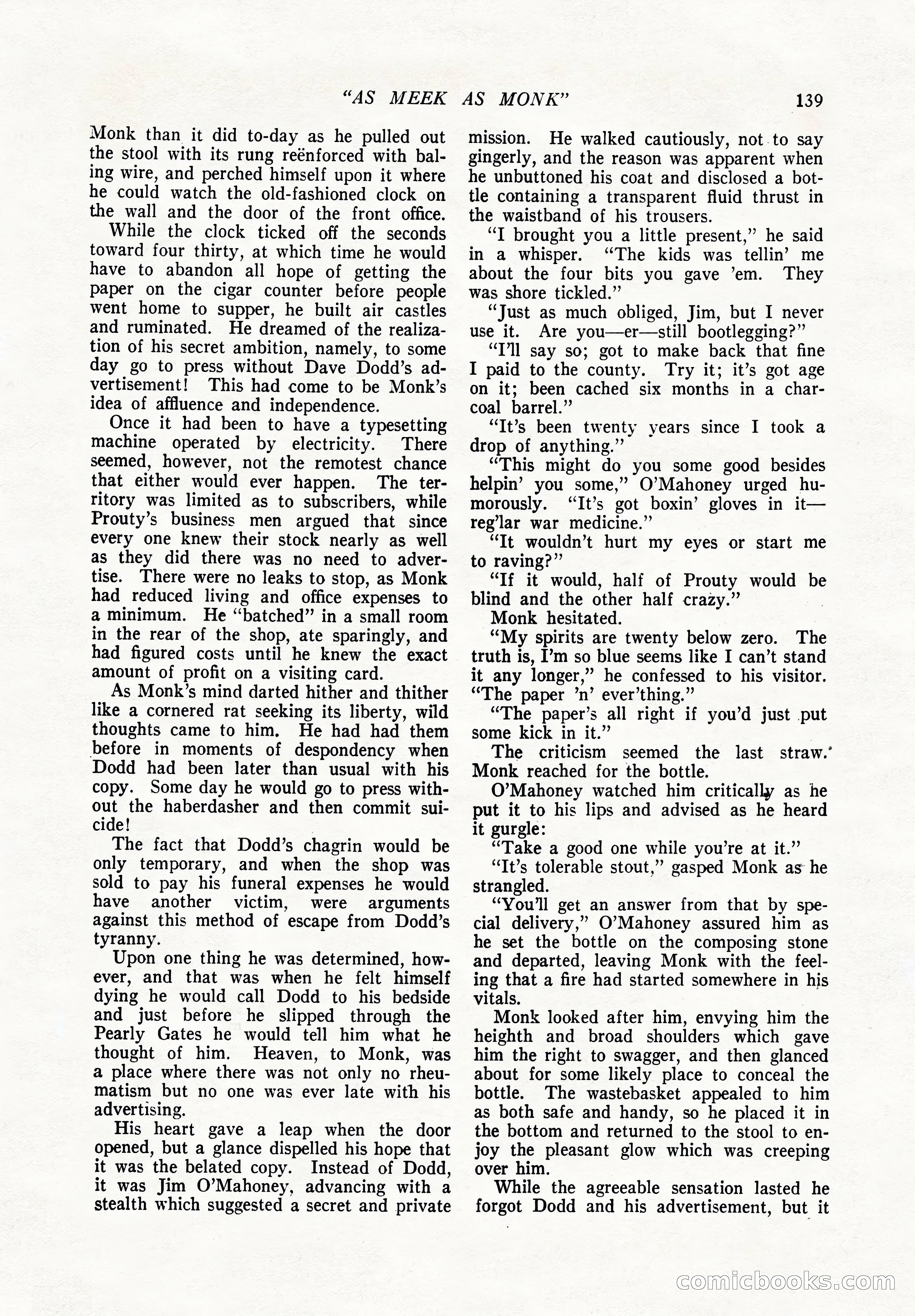 The Popular Magazine, December 7, 1924 — page 157 of 228