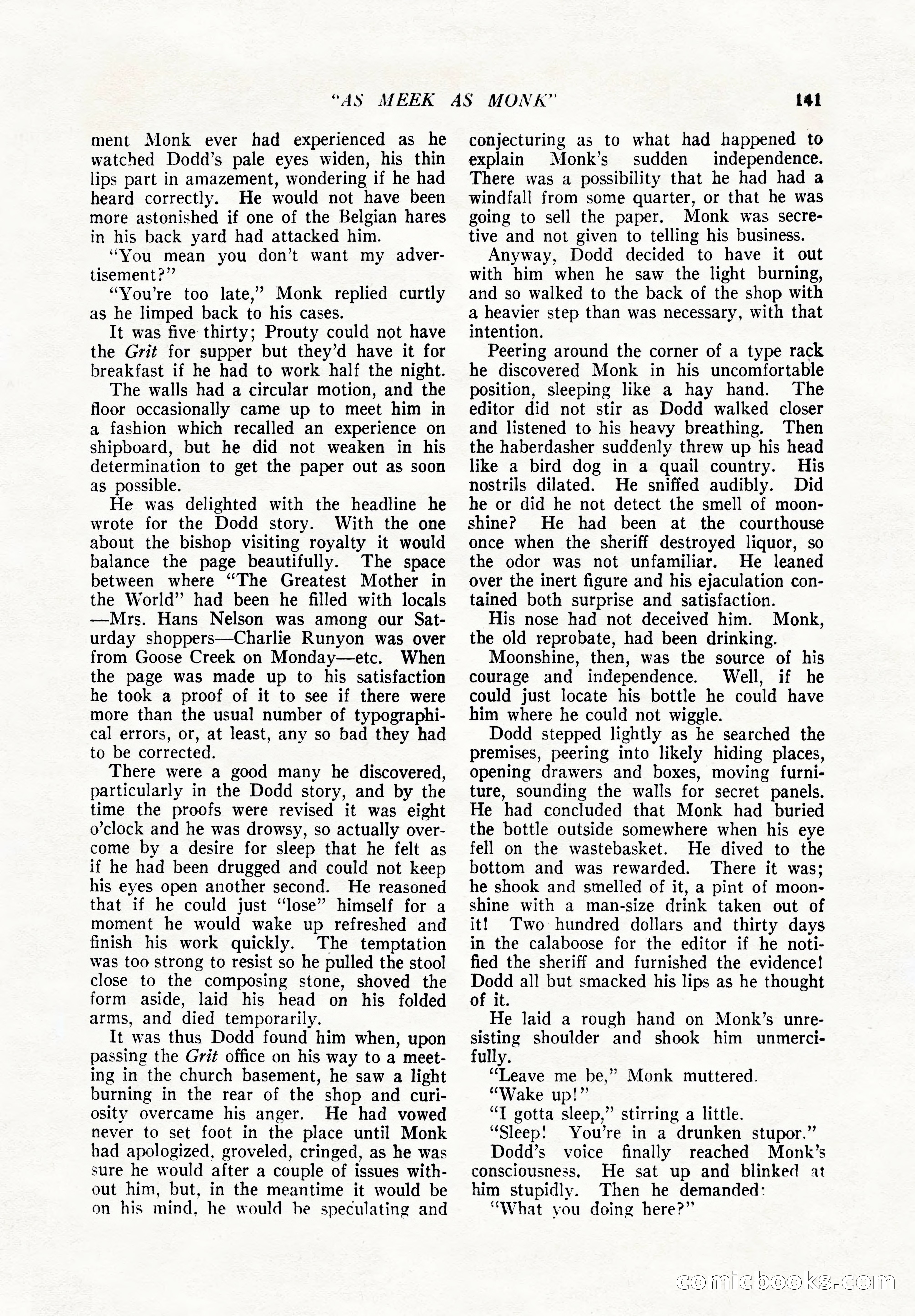 The Popular Magazine, December 7, 1924 — page 159 of 228