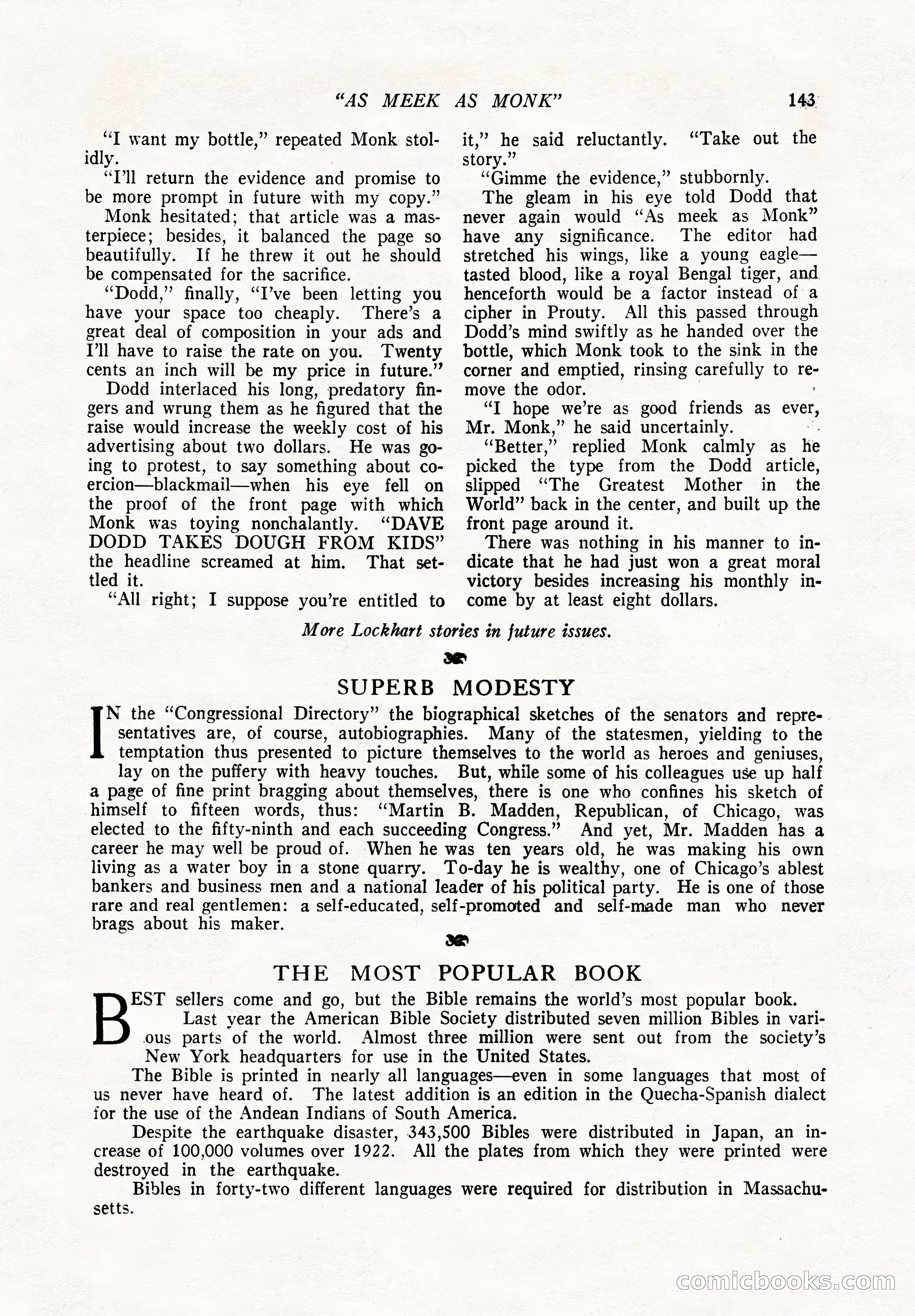 The Popular Magazine, December 7, 1924 — page 161 of 228