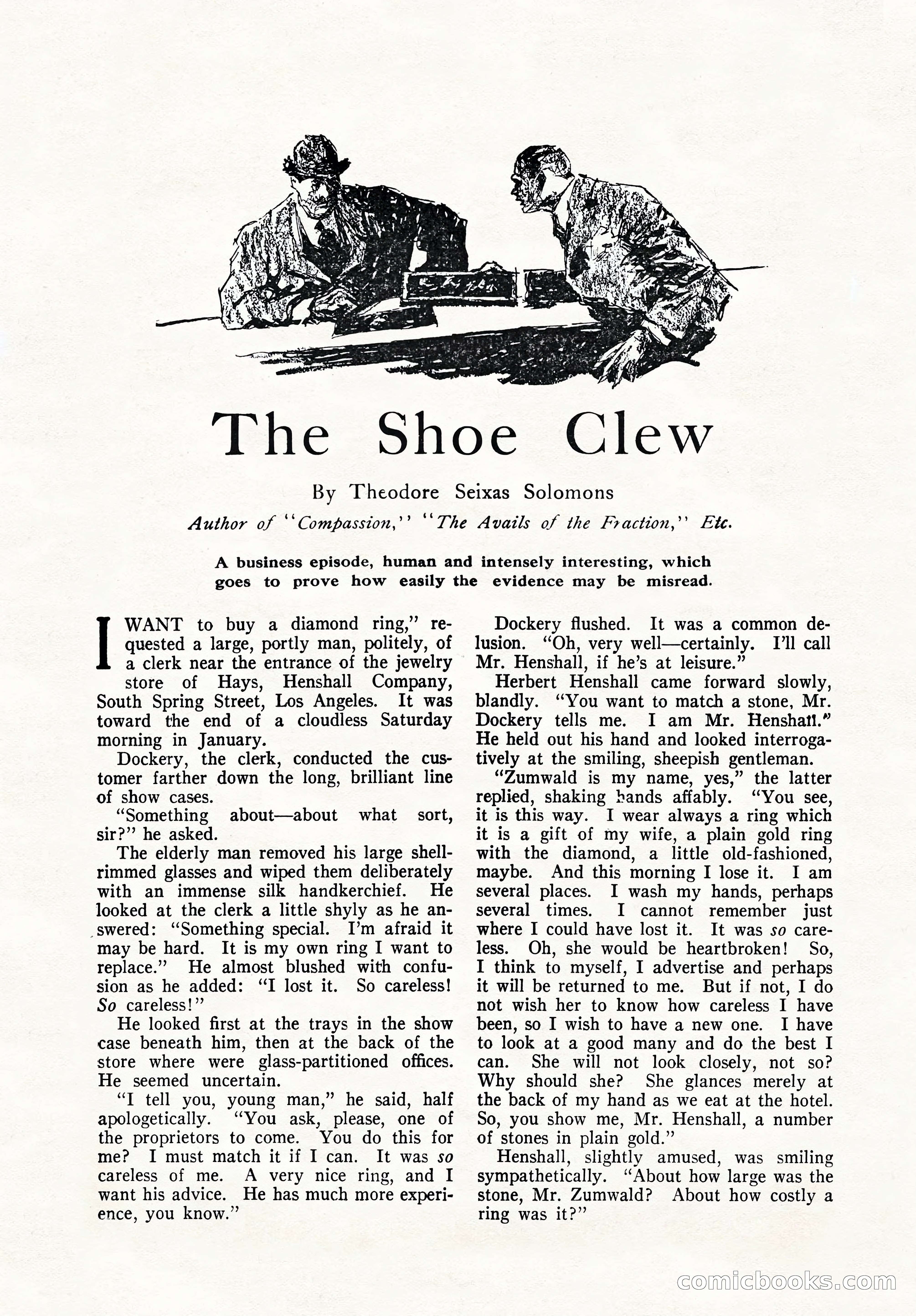 The Popular Magazine, December 7, 1924 — page 162 of 228
