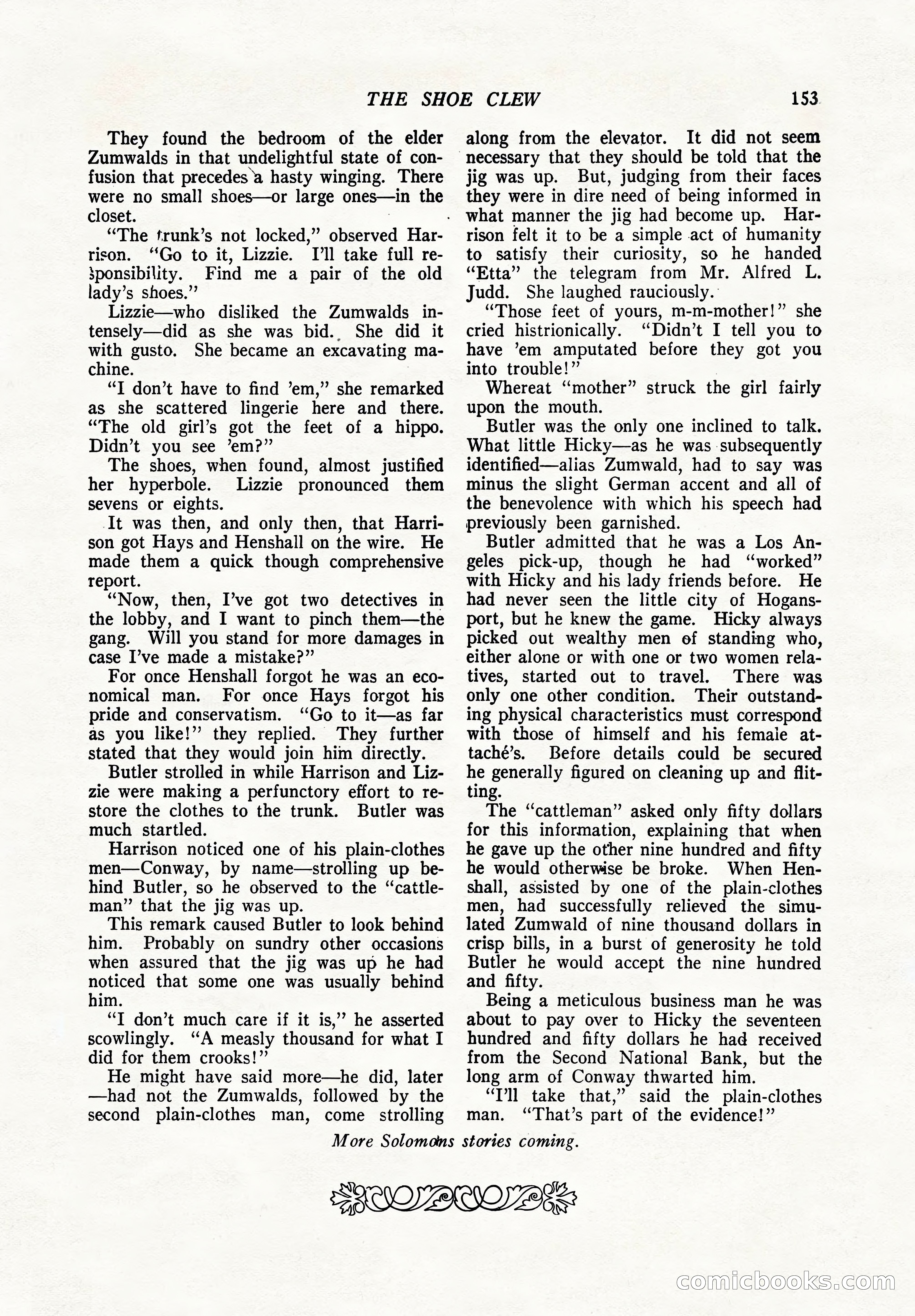 The Popular Magazine, December 7, 1924 — page 171 of 228