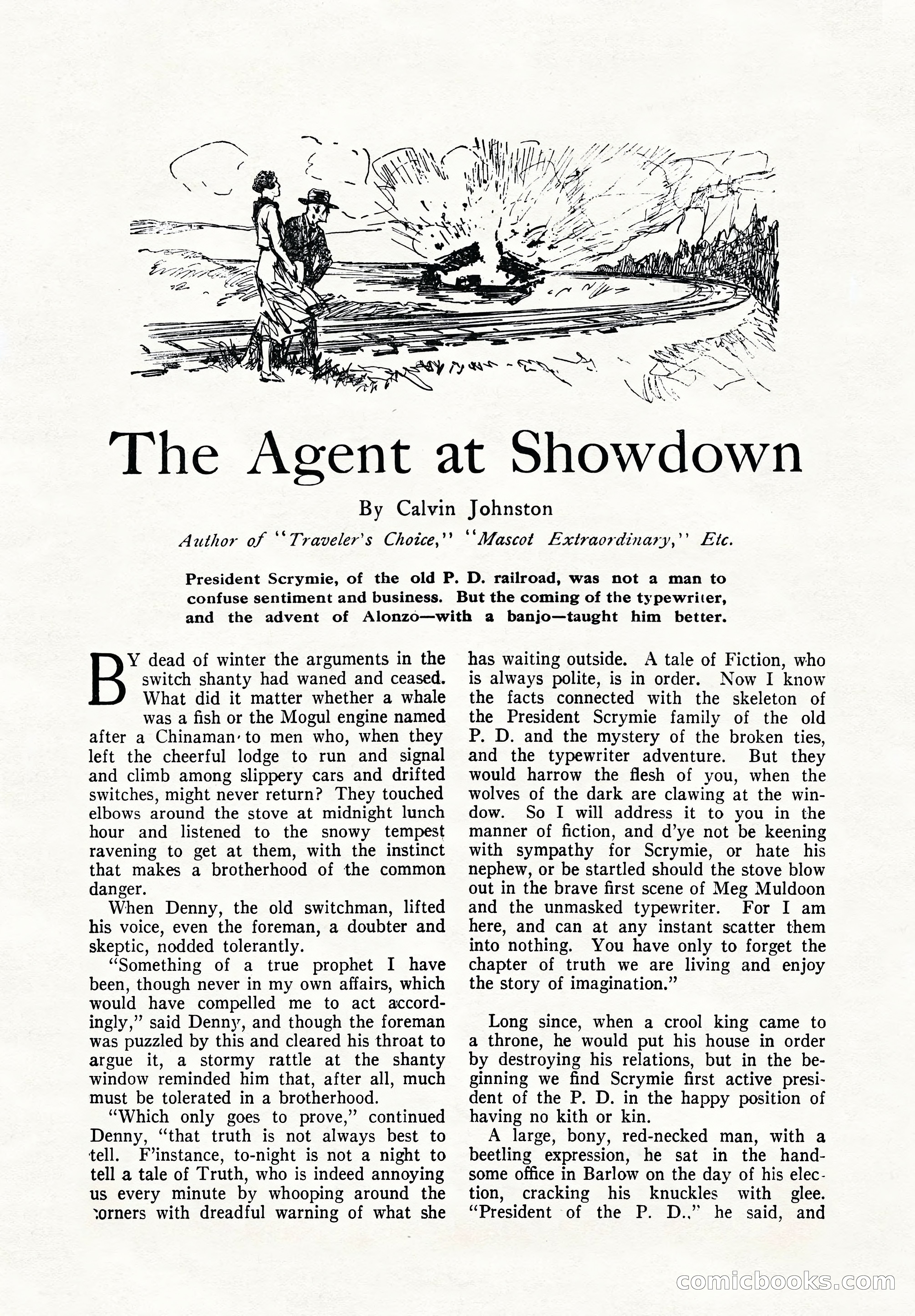 The Popular Magazine, December 7, 1924 — page 172 of 228