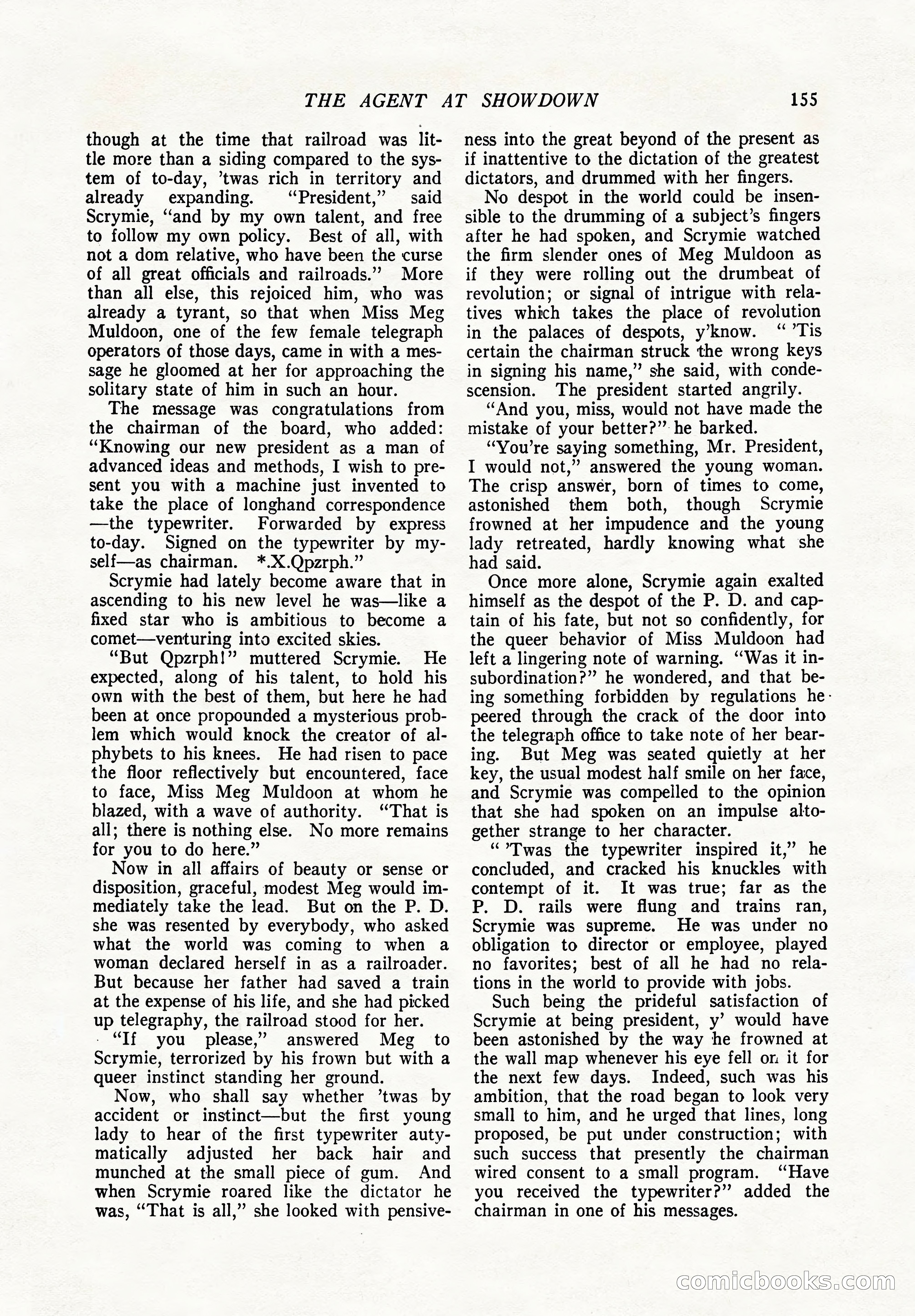 The Popular Magazine, December 7, 1924 — page 173 of 228