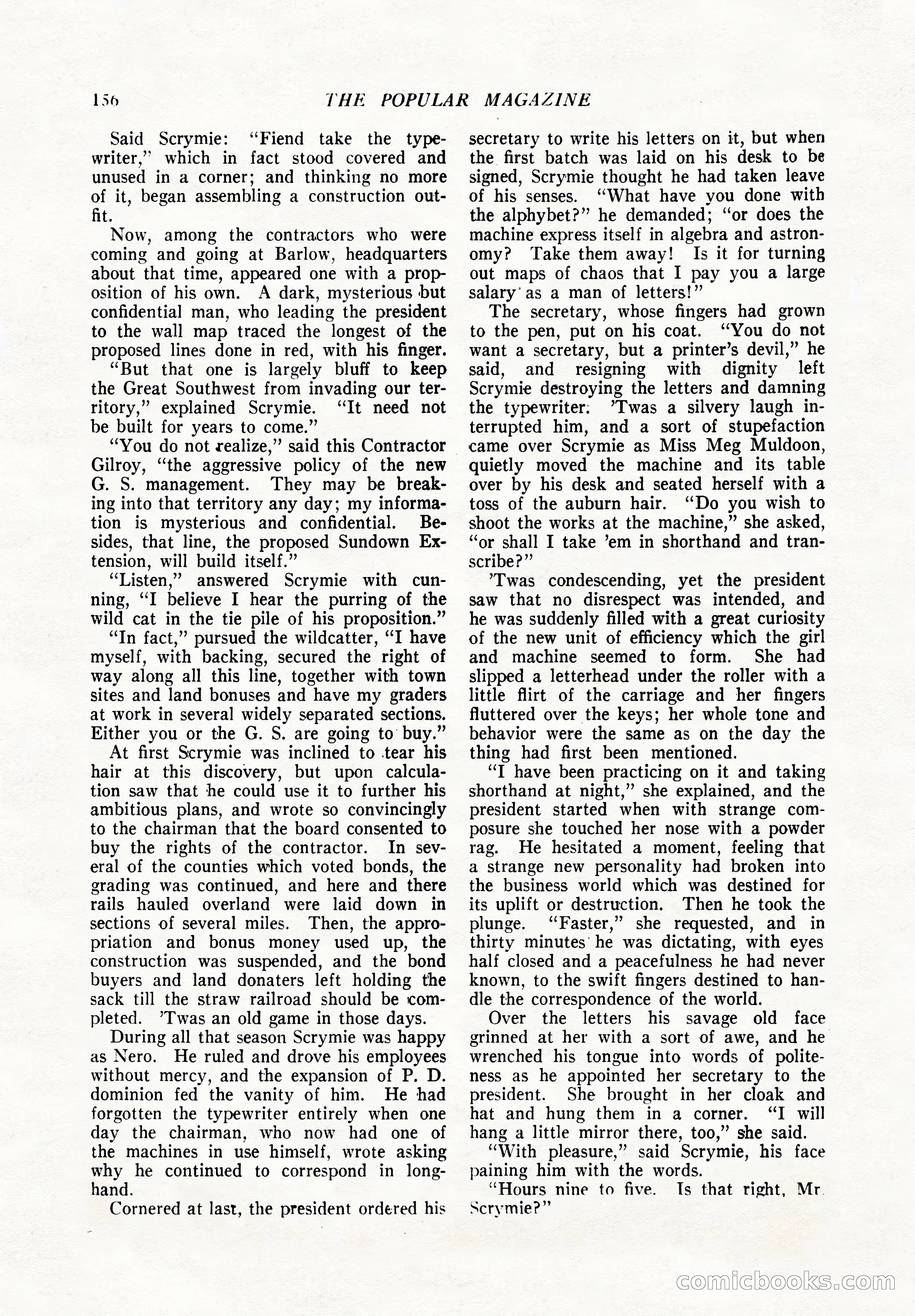 The Popular Magazine, December 7, 1924 — page 174 of 228