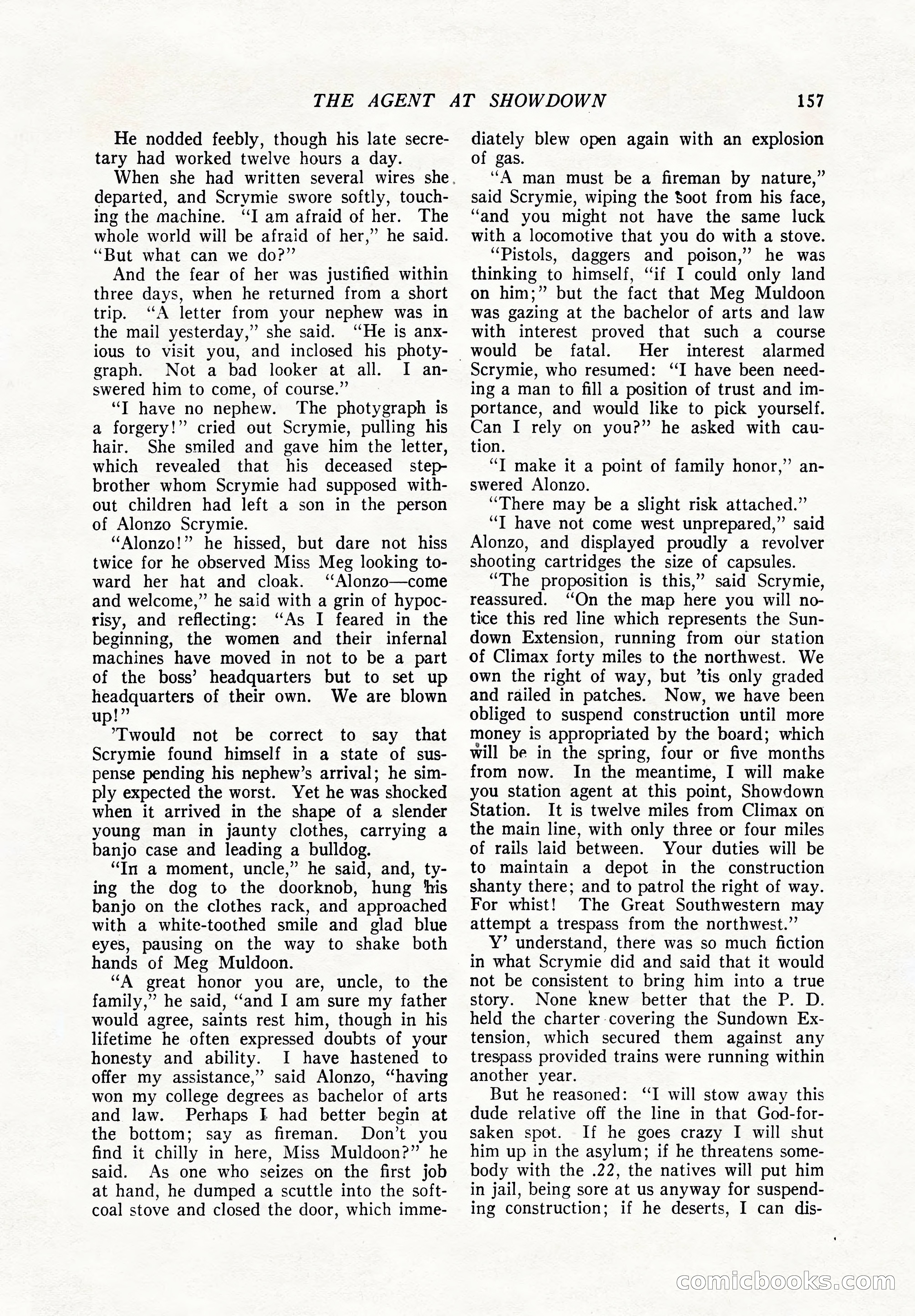 The Popular Magazine, December 7, 1924 — page 175 of 228