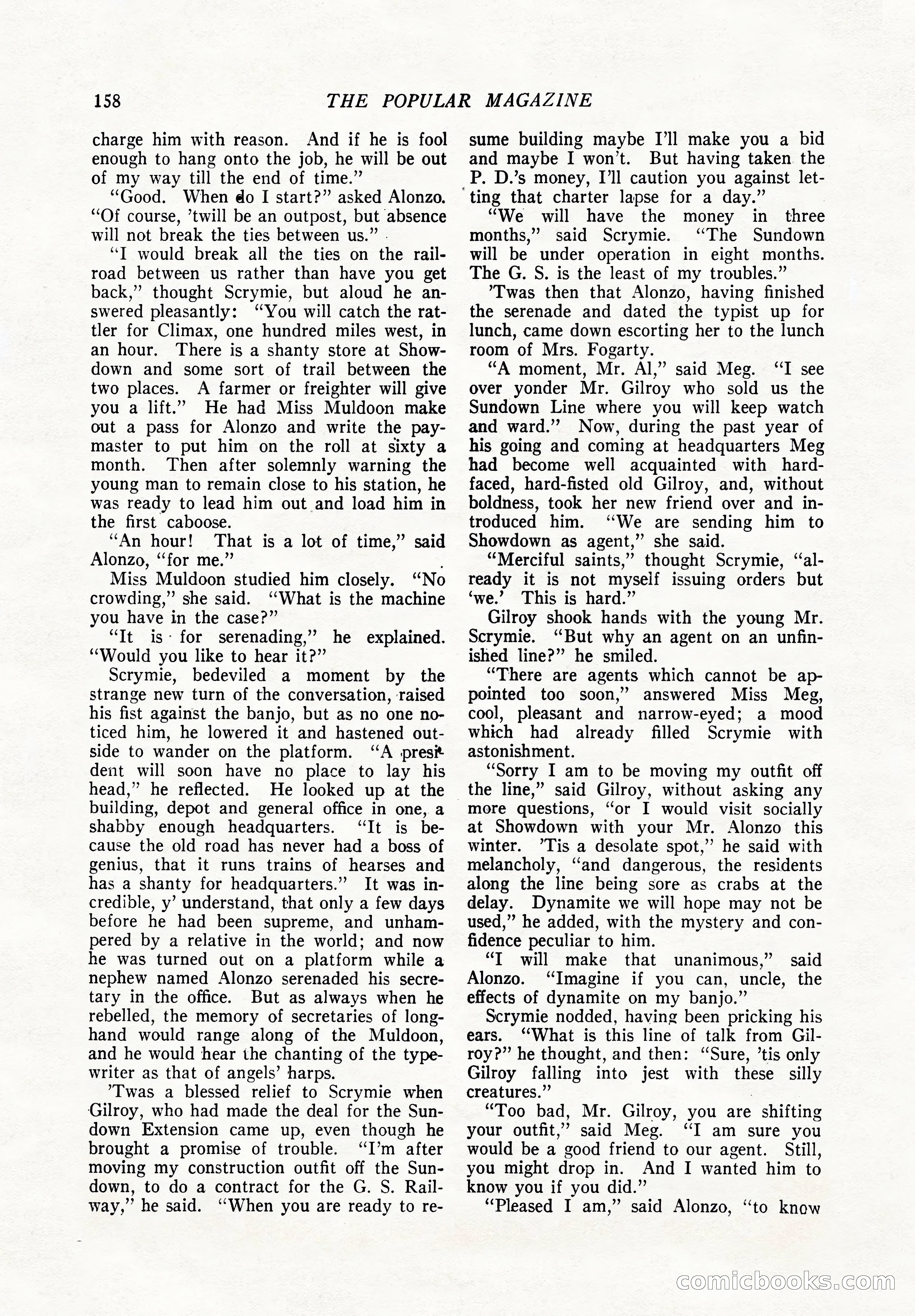 The Popular Magazine, December 7, 1924 — page 176 of 228