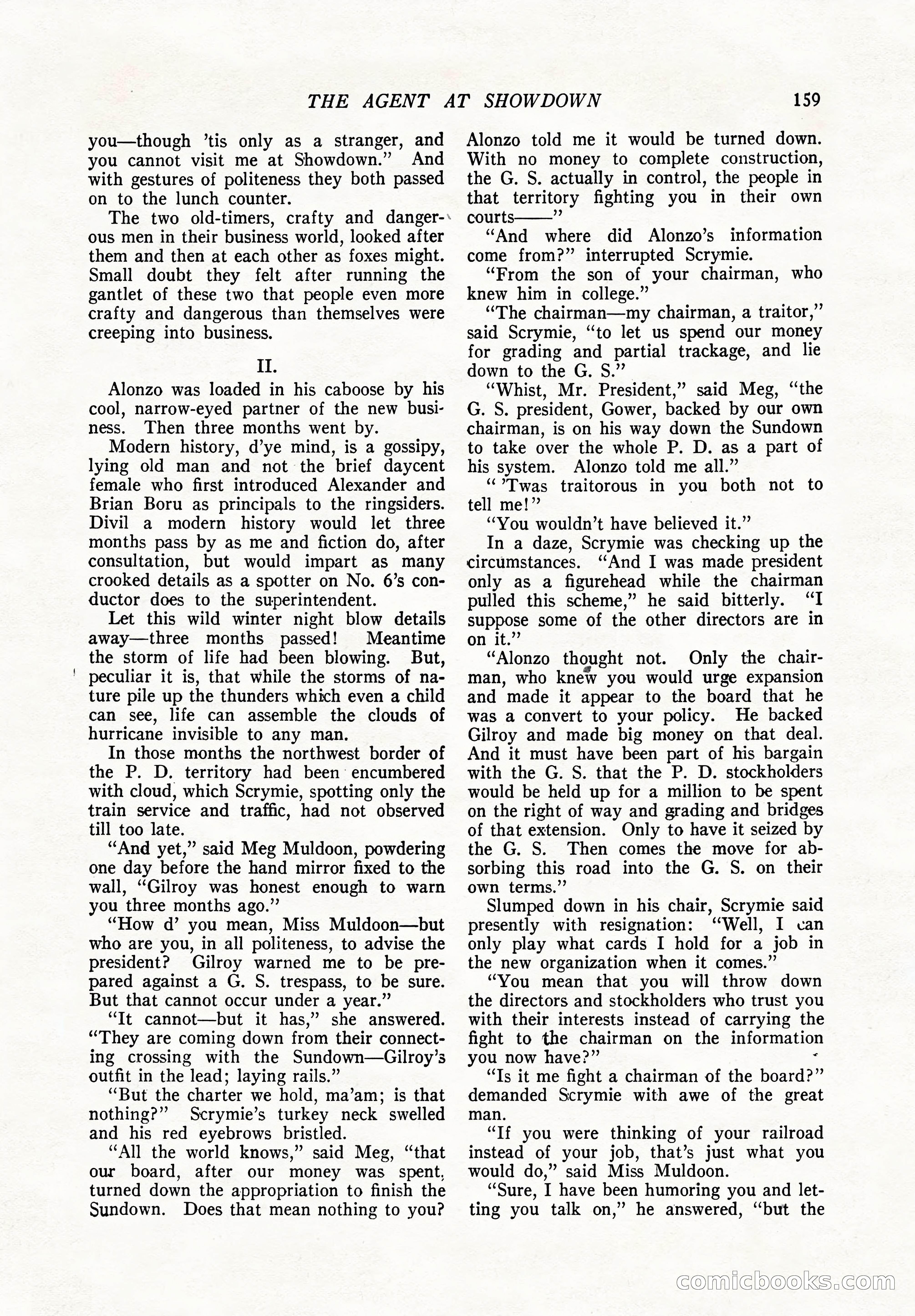 The Popular Magazine, December 7, 1924 — page 177 of 228