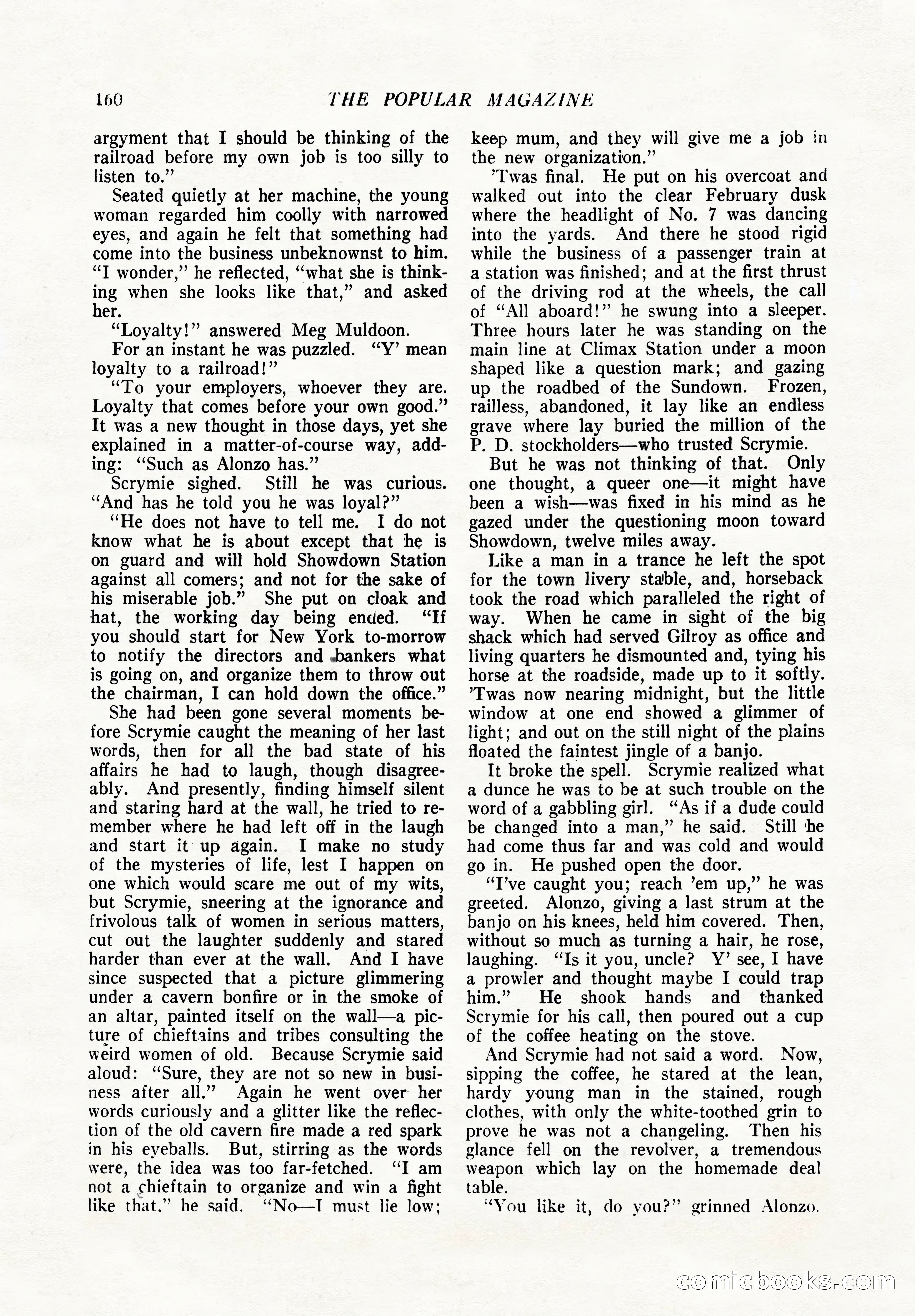 The Popular Magazine, December 7, 1924 — page 178 of 228