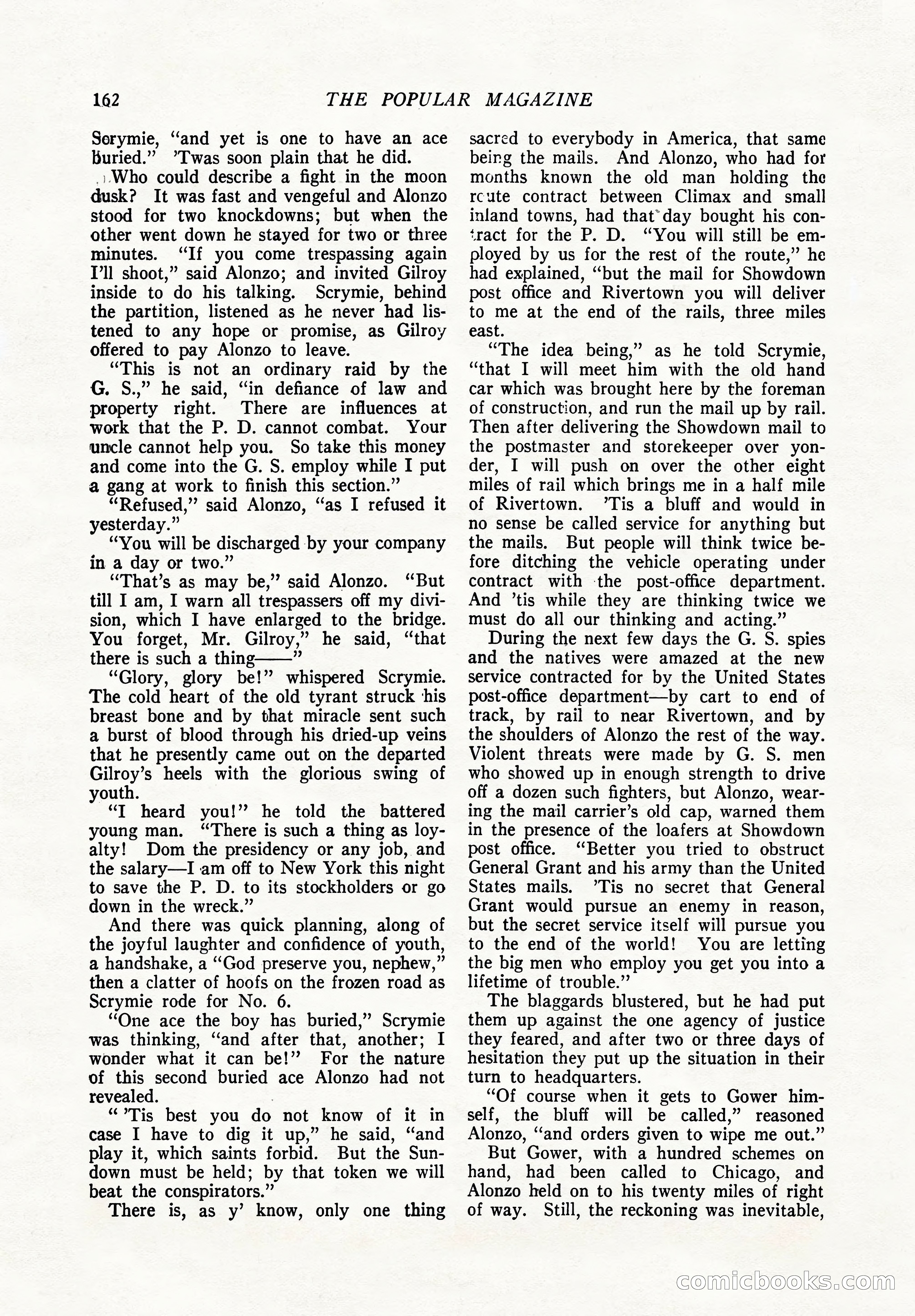 The Popular Magazine, December 7, 1924 — page 180 of 228