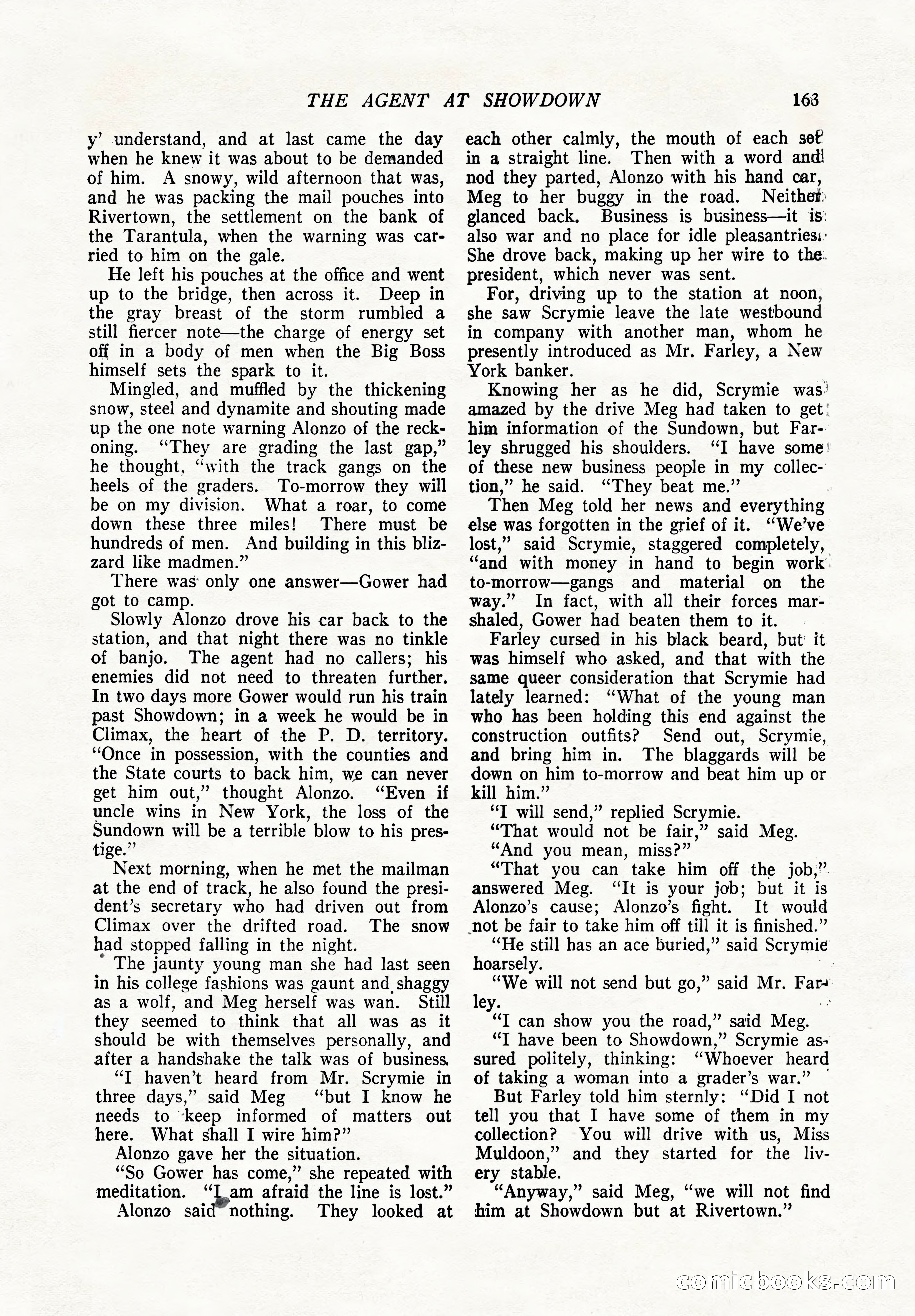 The Popular Magazine, December 7, 1924 — page 181 of 228
