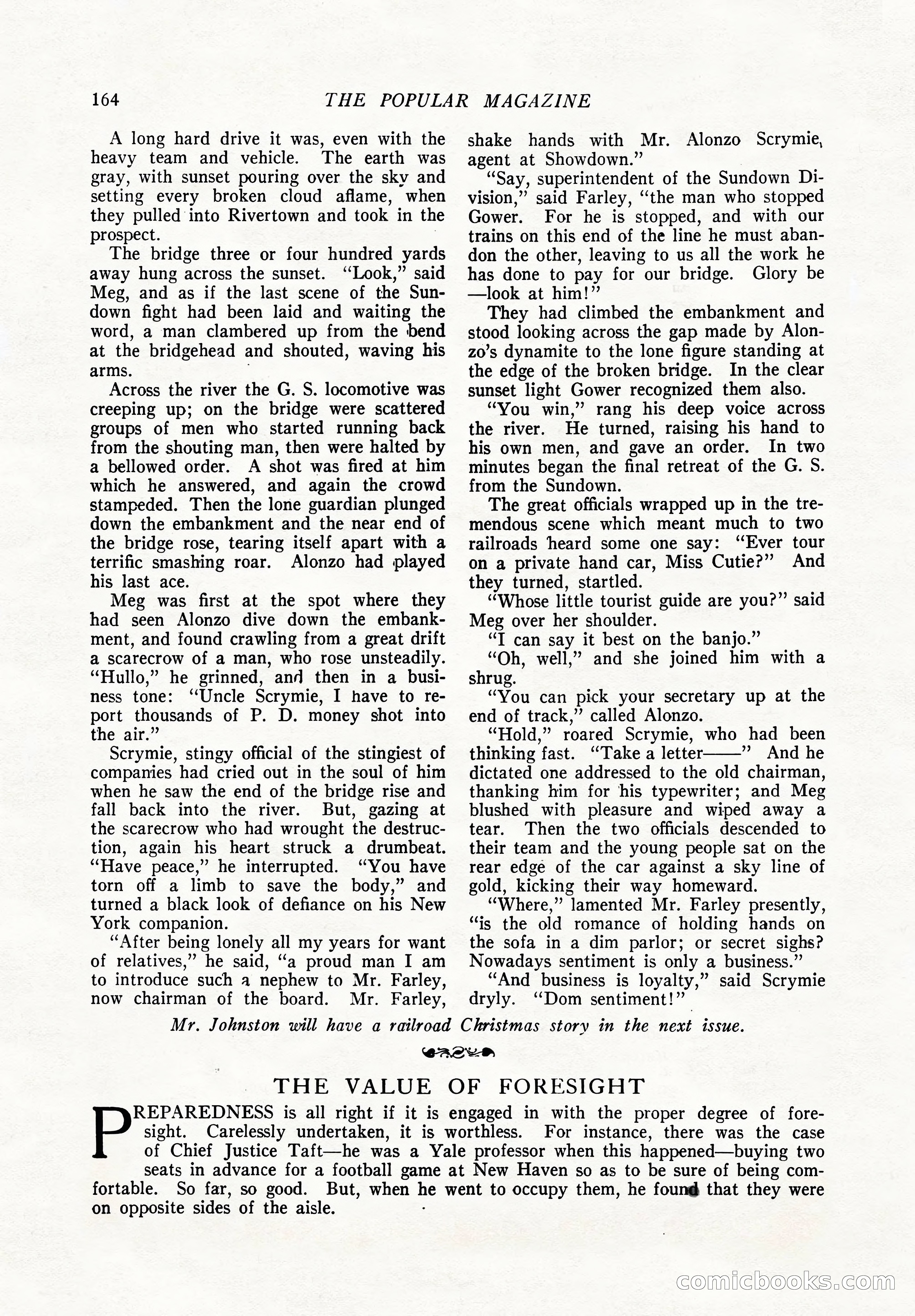 The Popular Magazine, December 7, 1924 — page 182 of 228
