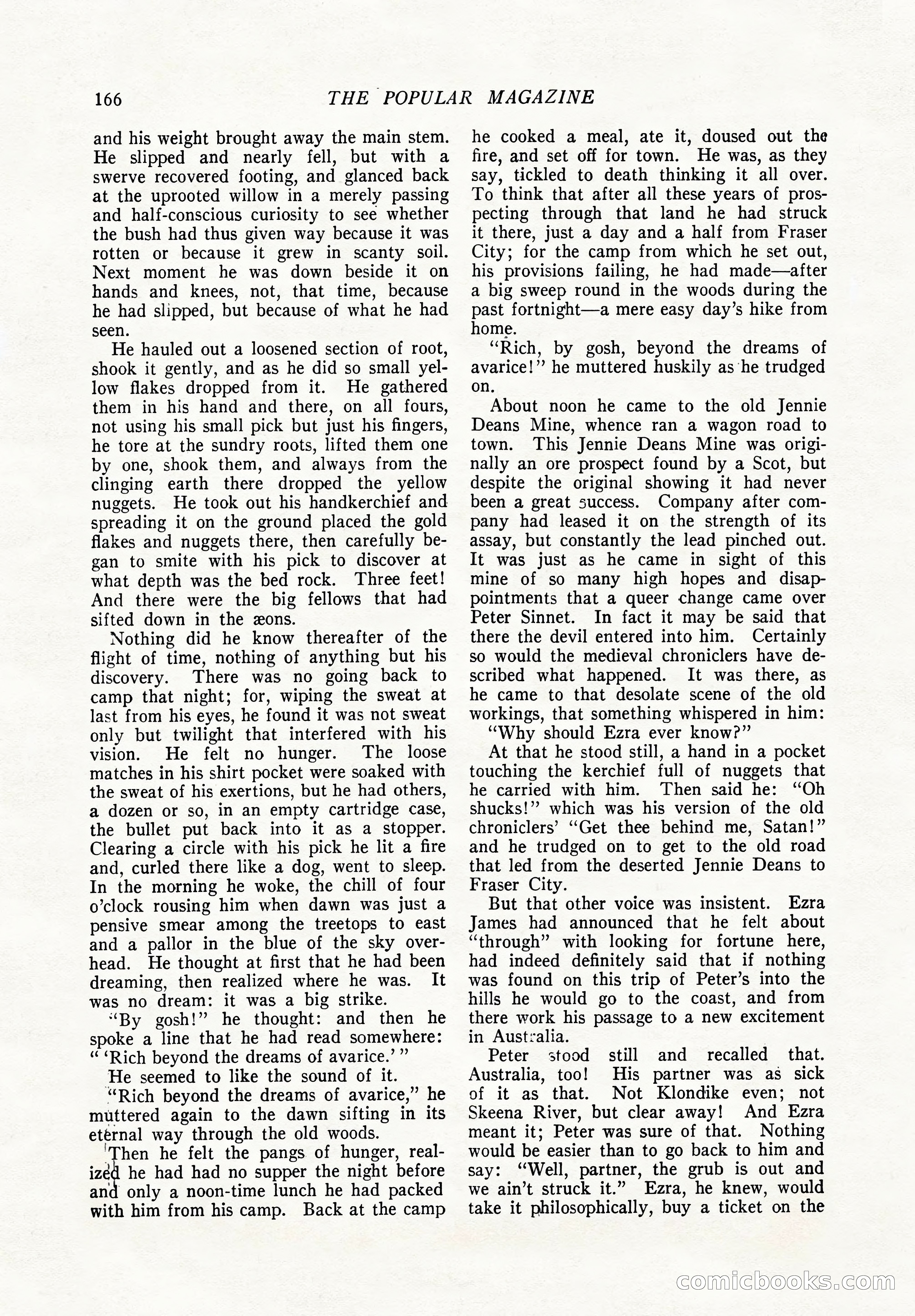 The Popular Magazine, December 7, 1924 — page 184 of 228