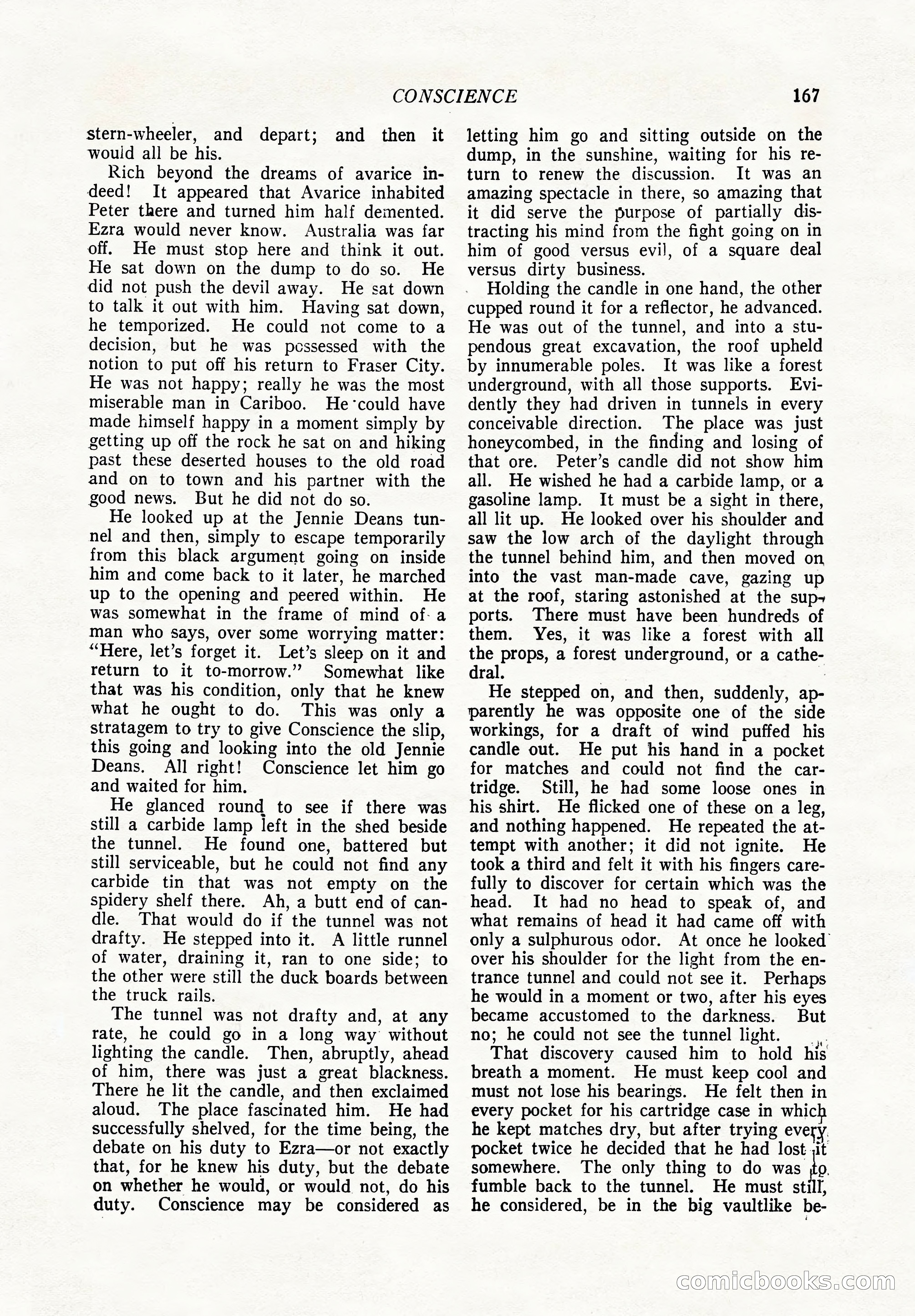 The Popular Magazine, December 7, 1924 — page 185 of 228