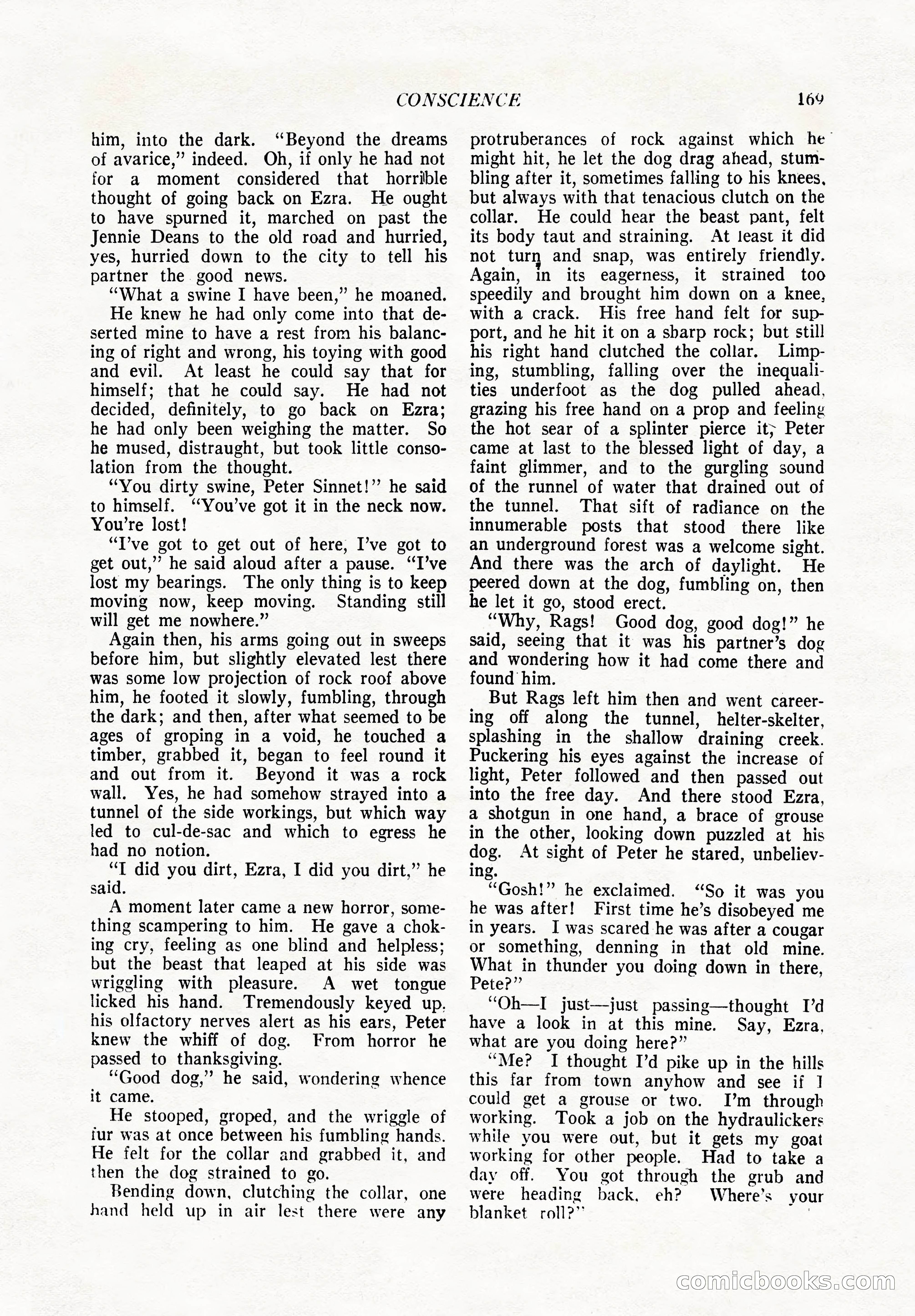 The Popular Magazine, December 7, 1924 — page 187 of 228