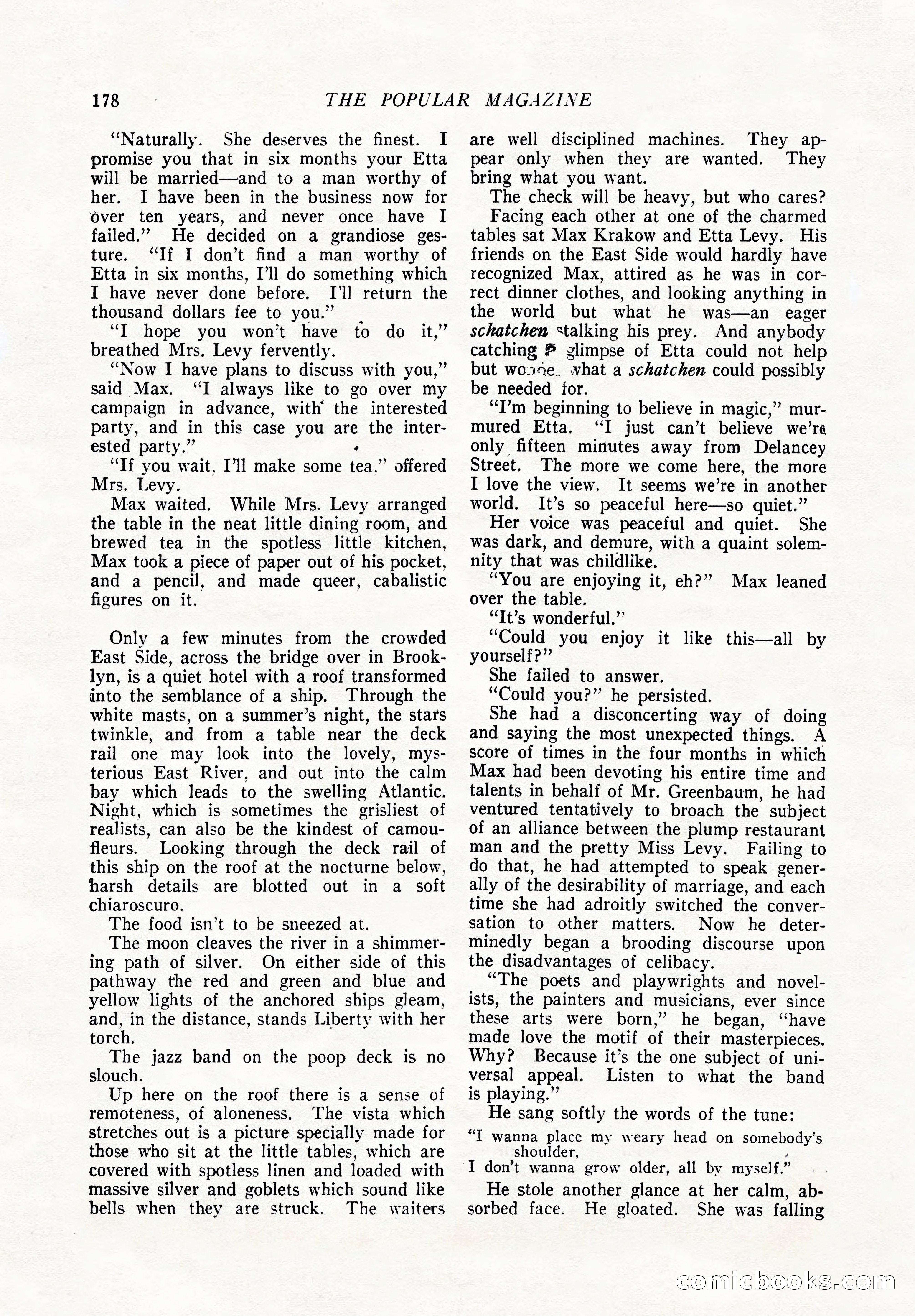 The Popular Magazine, December 7, 1924 — page 196 of 228
