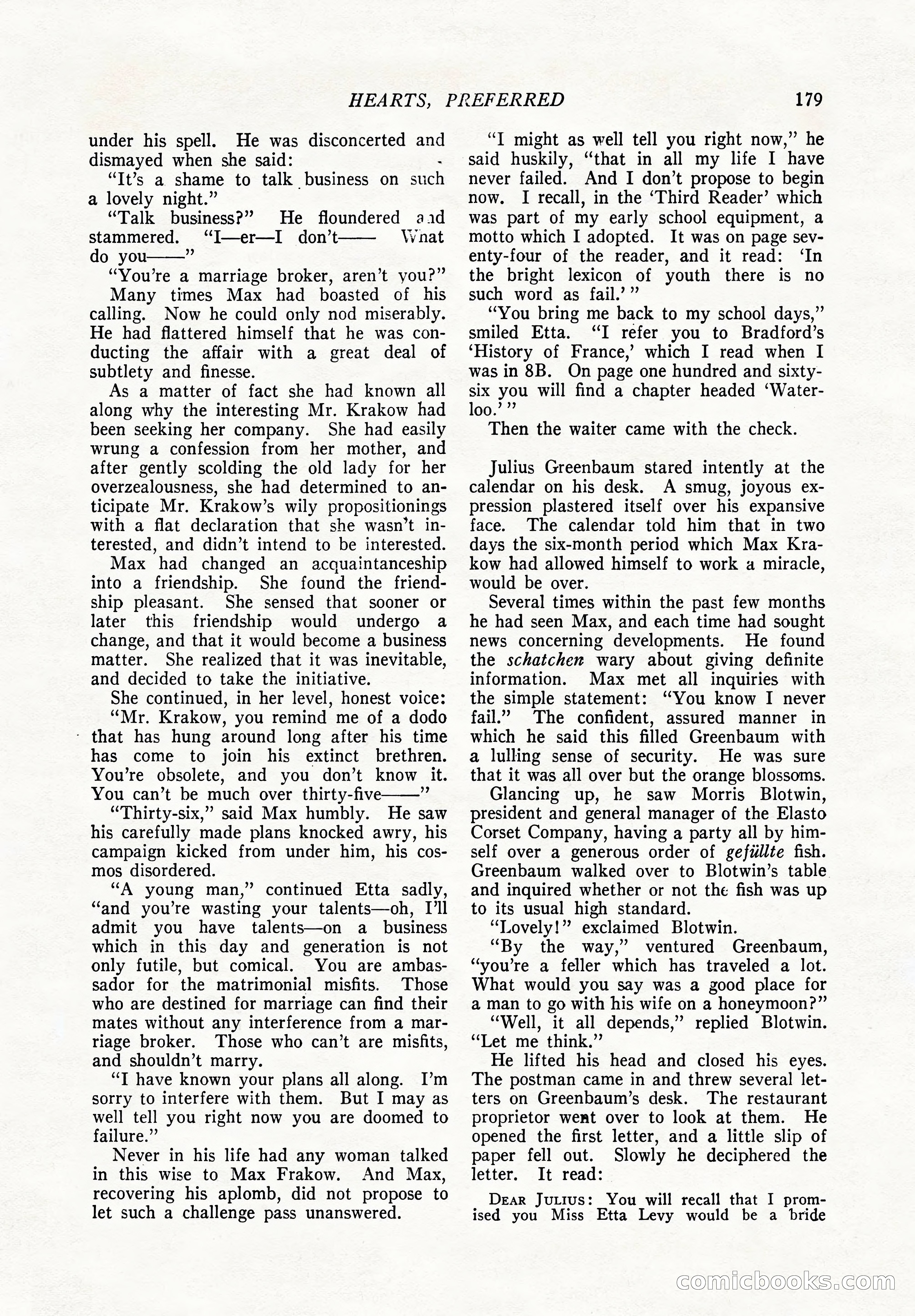 The Popular Magazine, December 7, 1924 — page 197 of 228