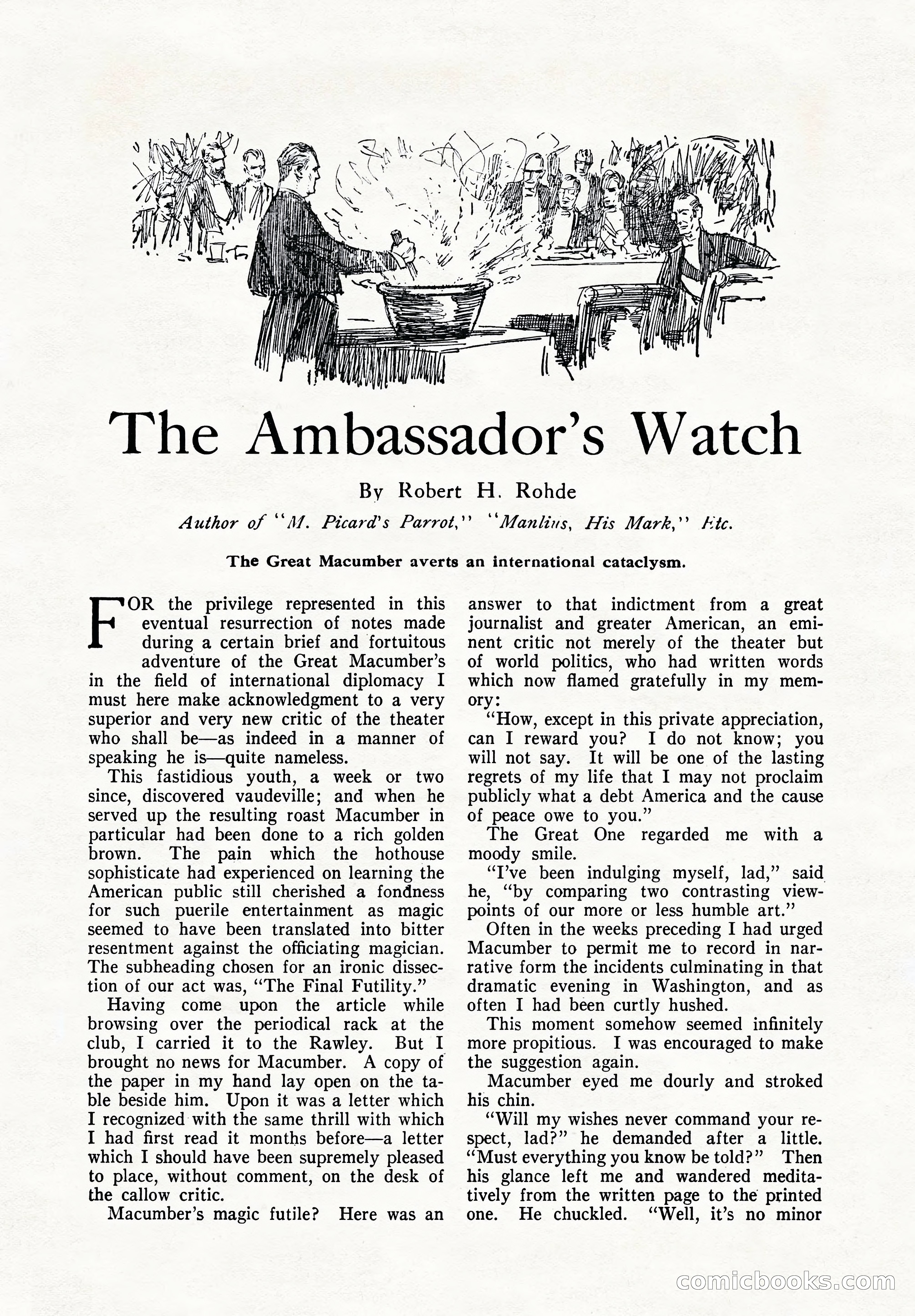 The Popular Magazine, December 7, 1924 — page 199 of 228