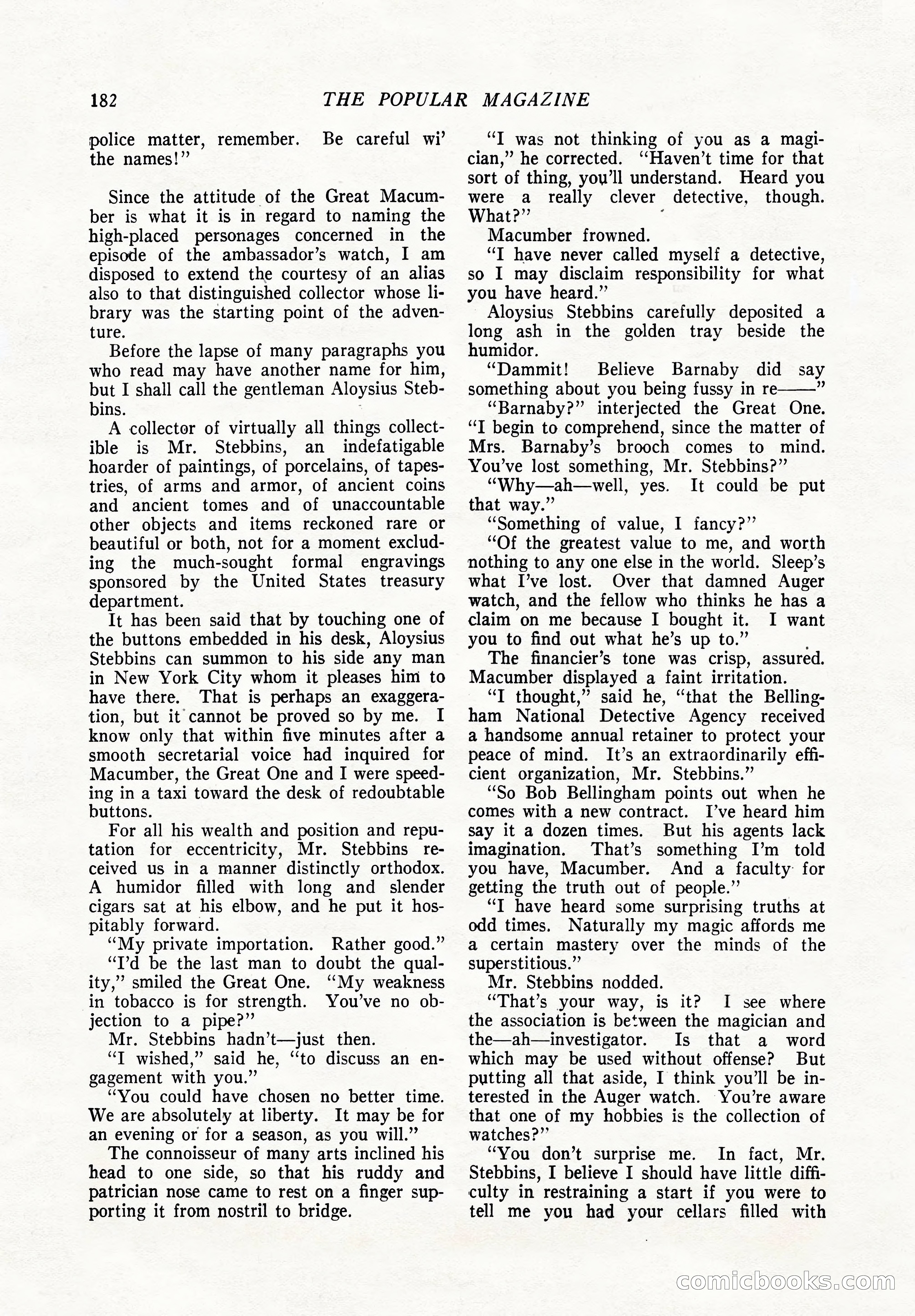 The Popular Magazine, December 7, 1924 — page 200 of 228