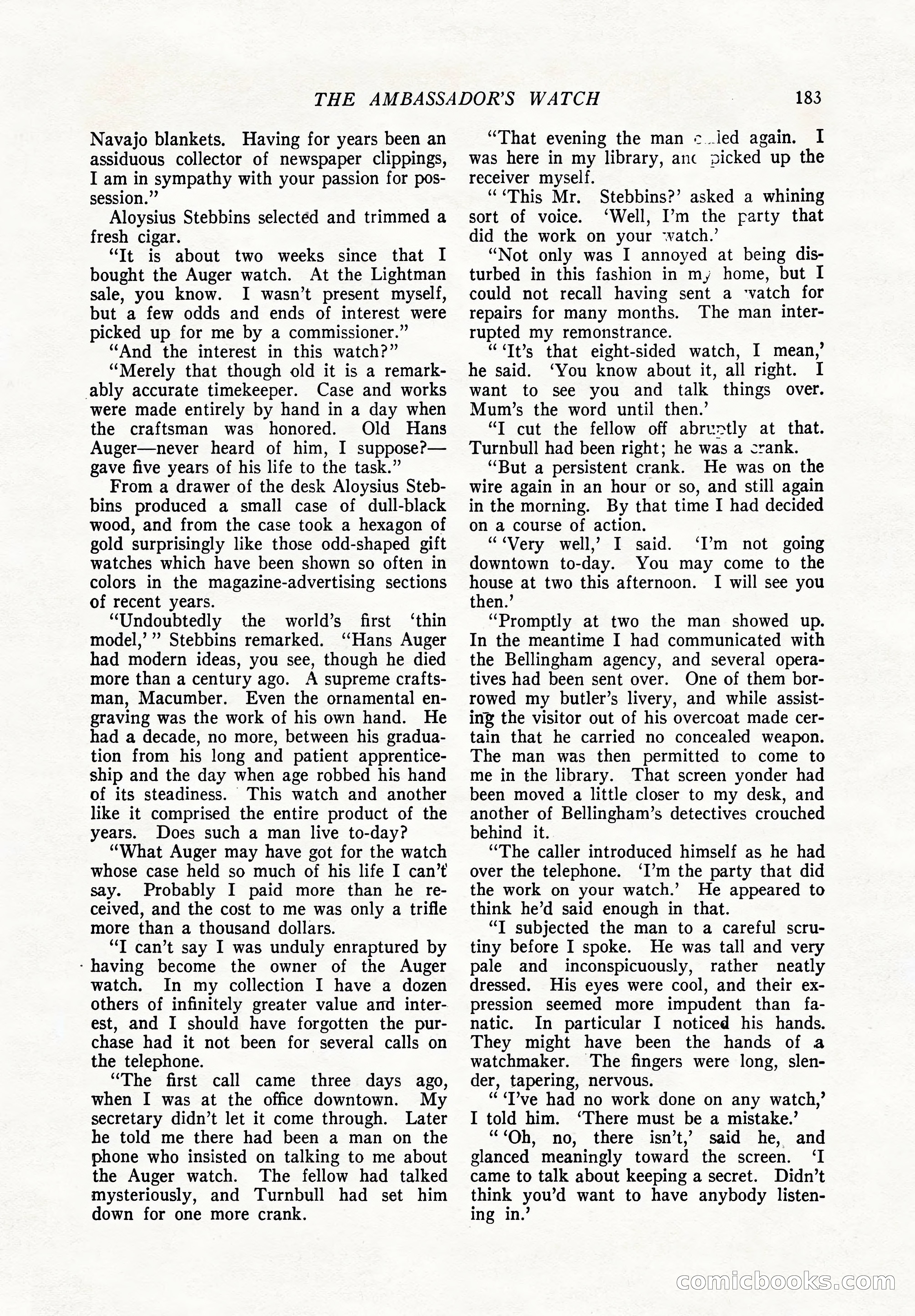 The Popular Magazine, December 7, 1924 — page 201 of 228