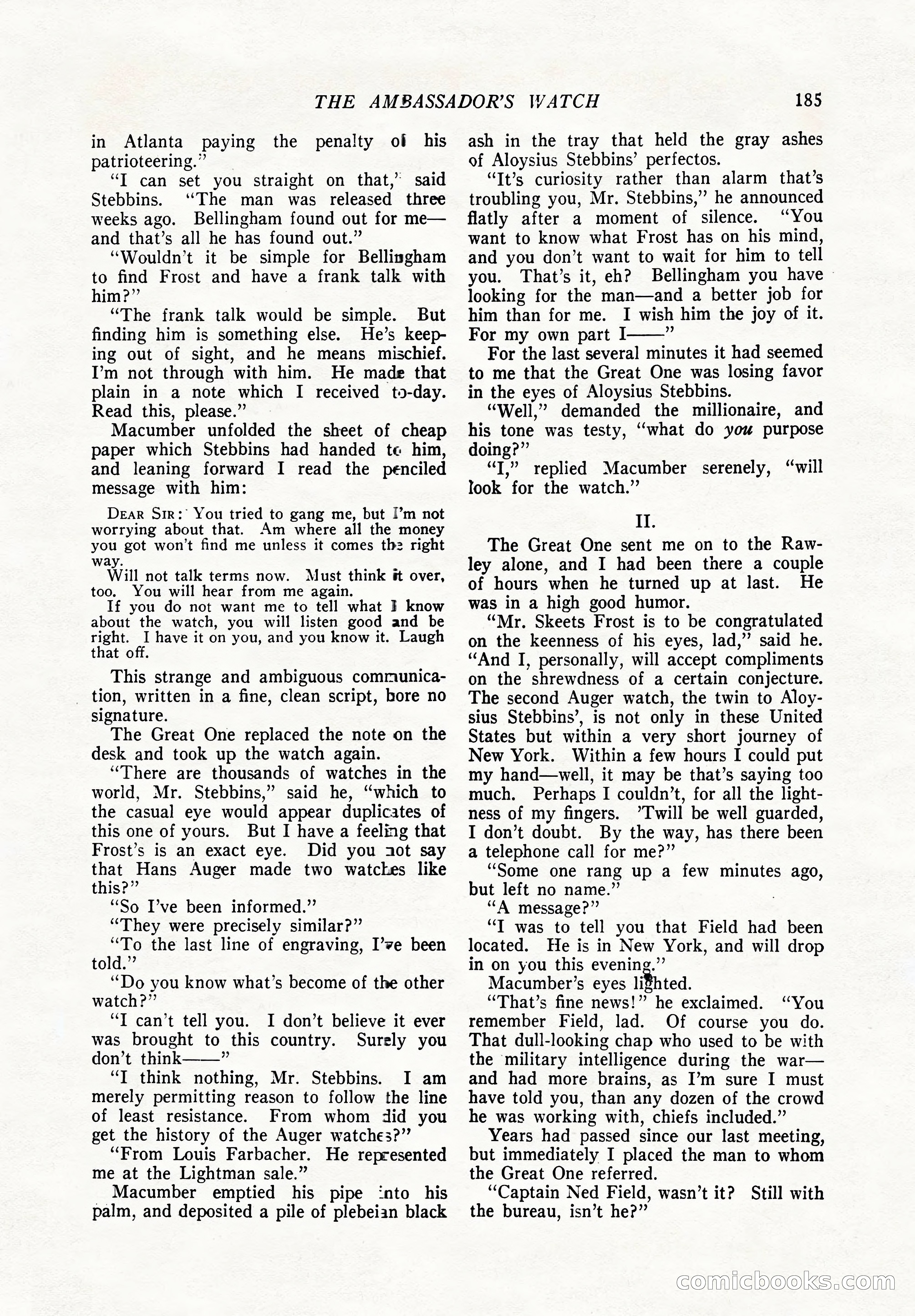 The Popular Magazine, December 7, 1924 — page 203 of 228