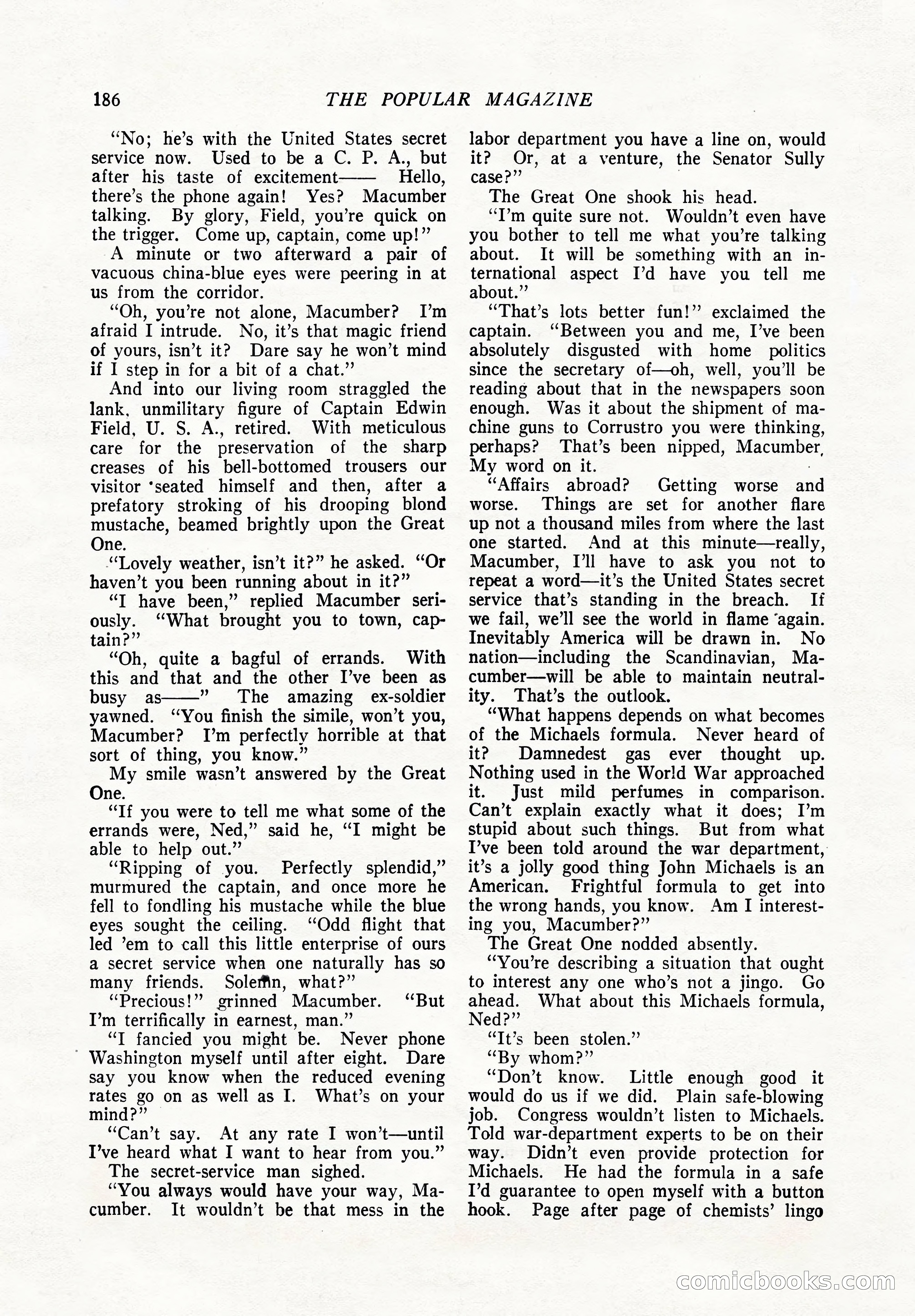 The Popular Magazine, December 7, 1924 — page 204 of 228