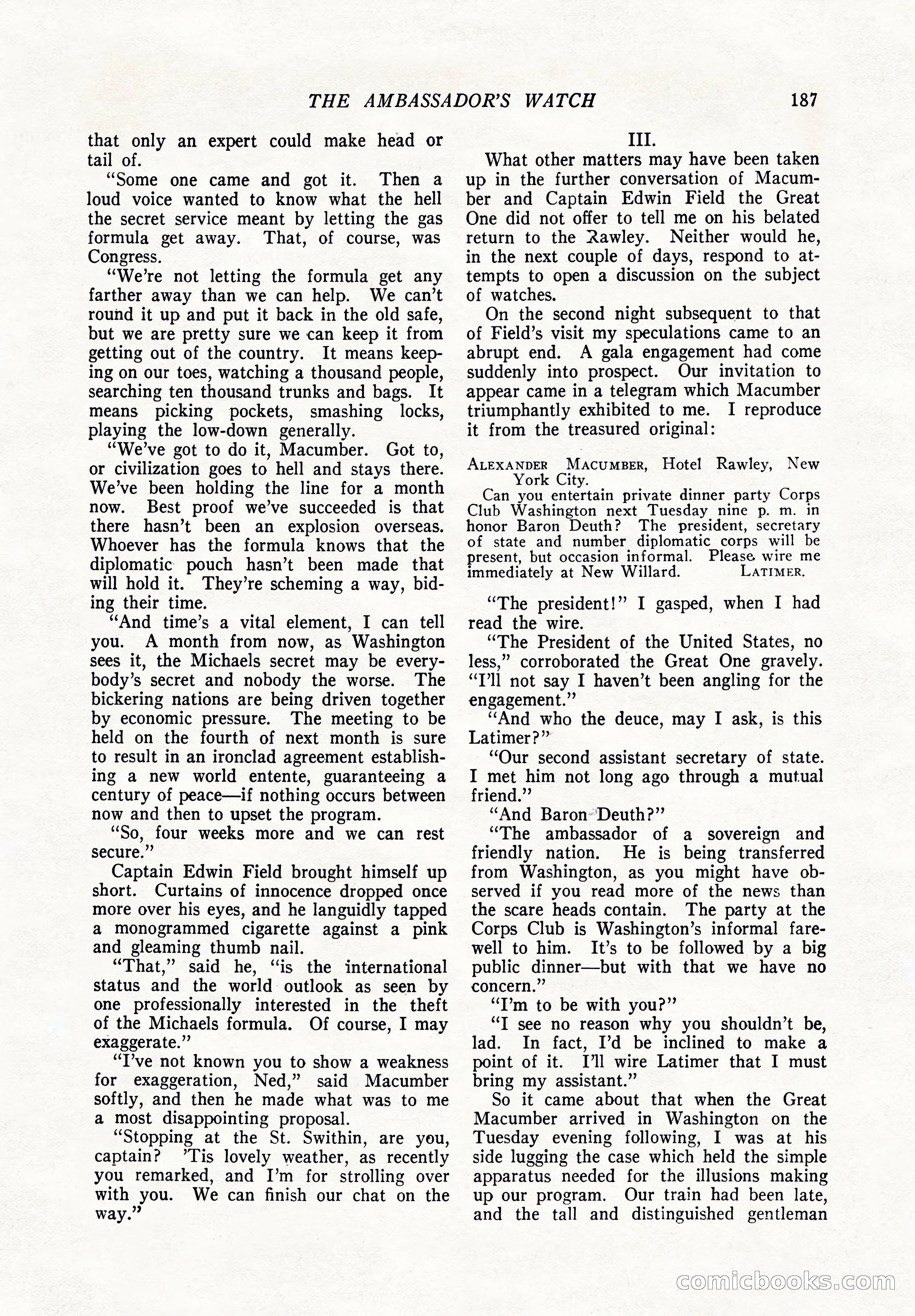 The Popular Magazine, December 7, 1924 — page 205 of 228
