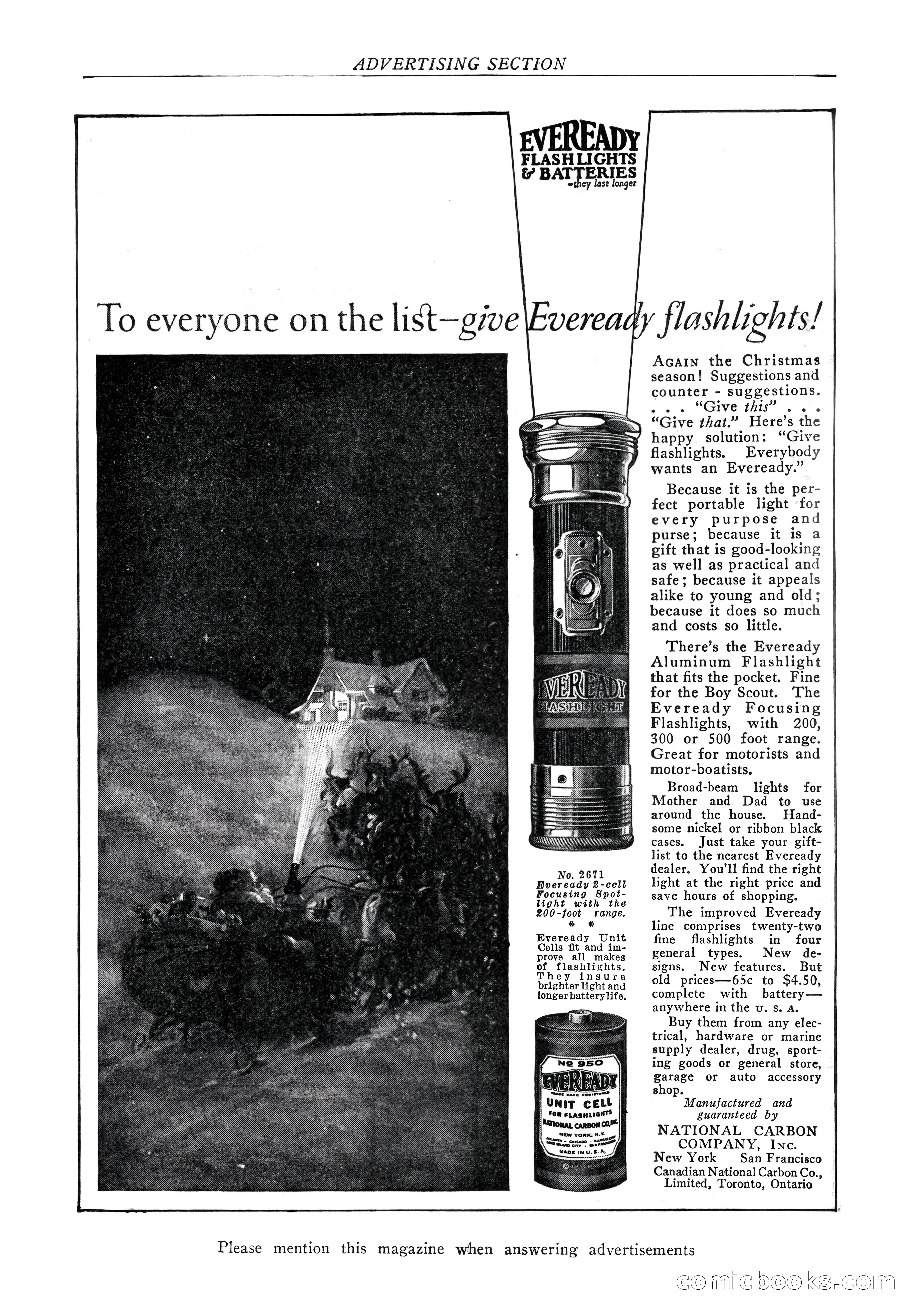 The Popular Magazine, December 7, 1924 — page 213 of 228