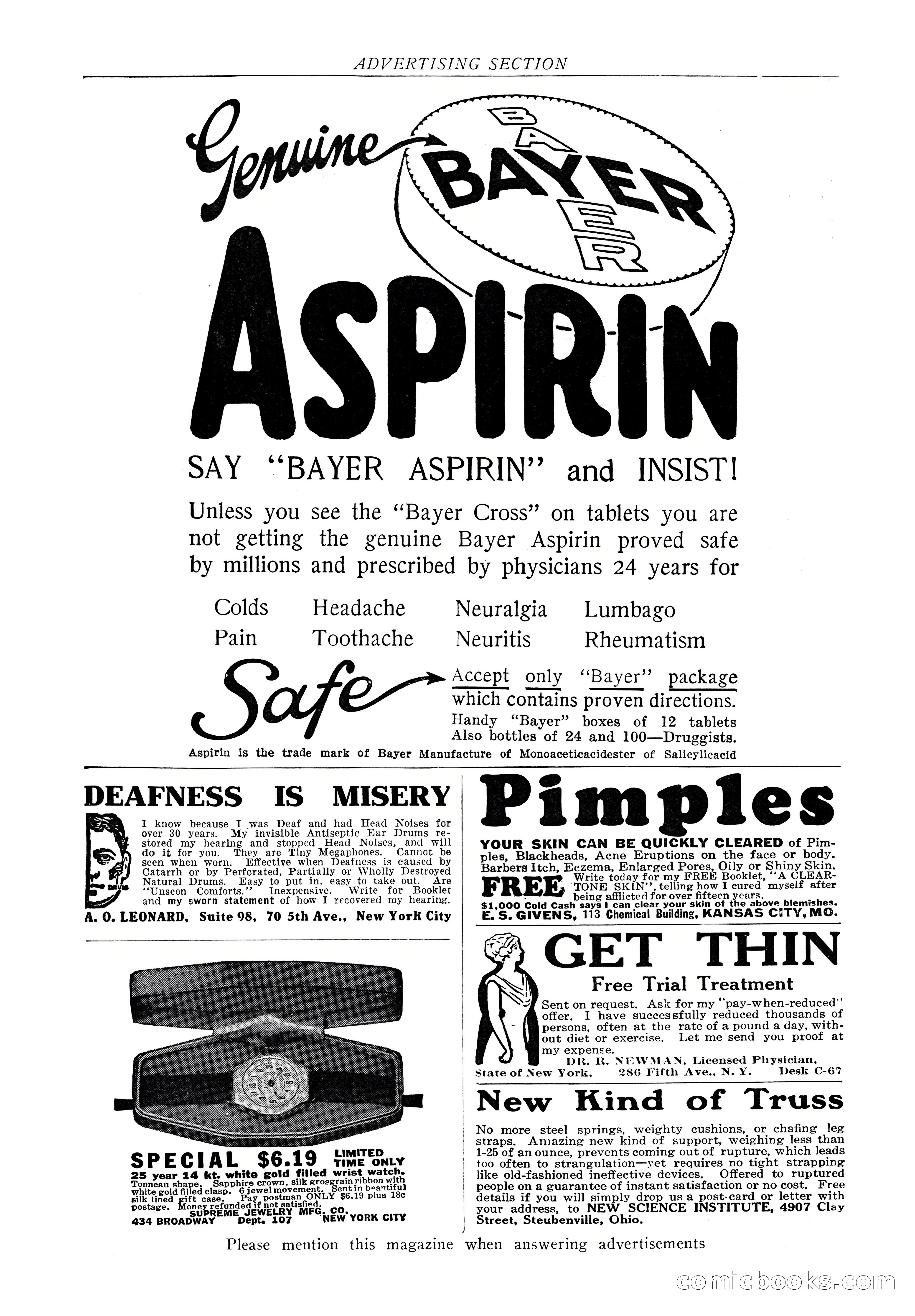The Popular Magazine, December 7, 1924 — page 216 of 228