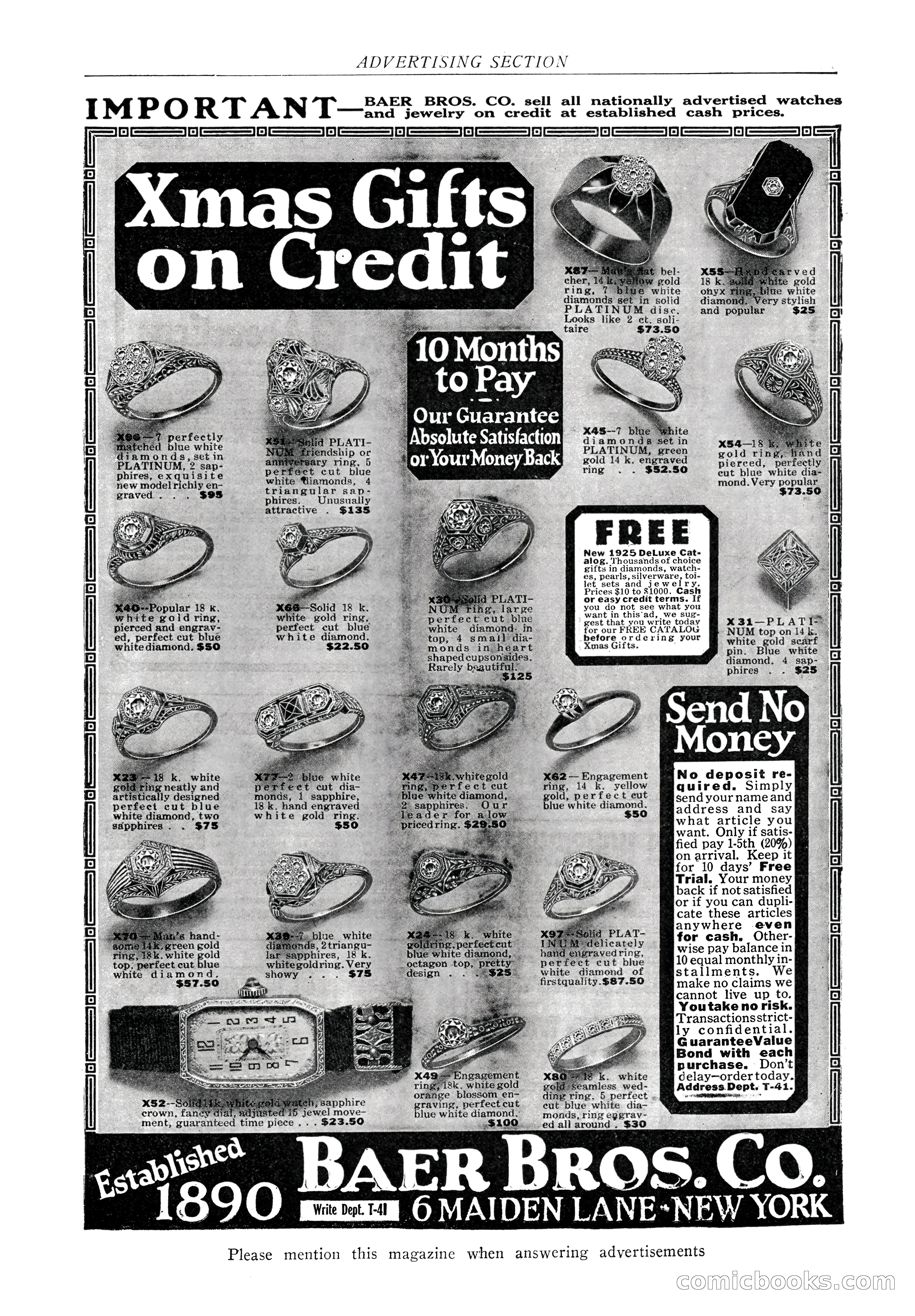 The Popular Magazine, December 7, 1924 — page 217 of 228