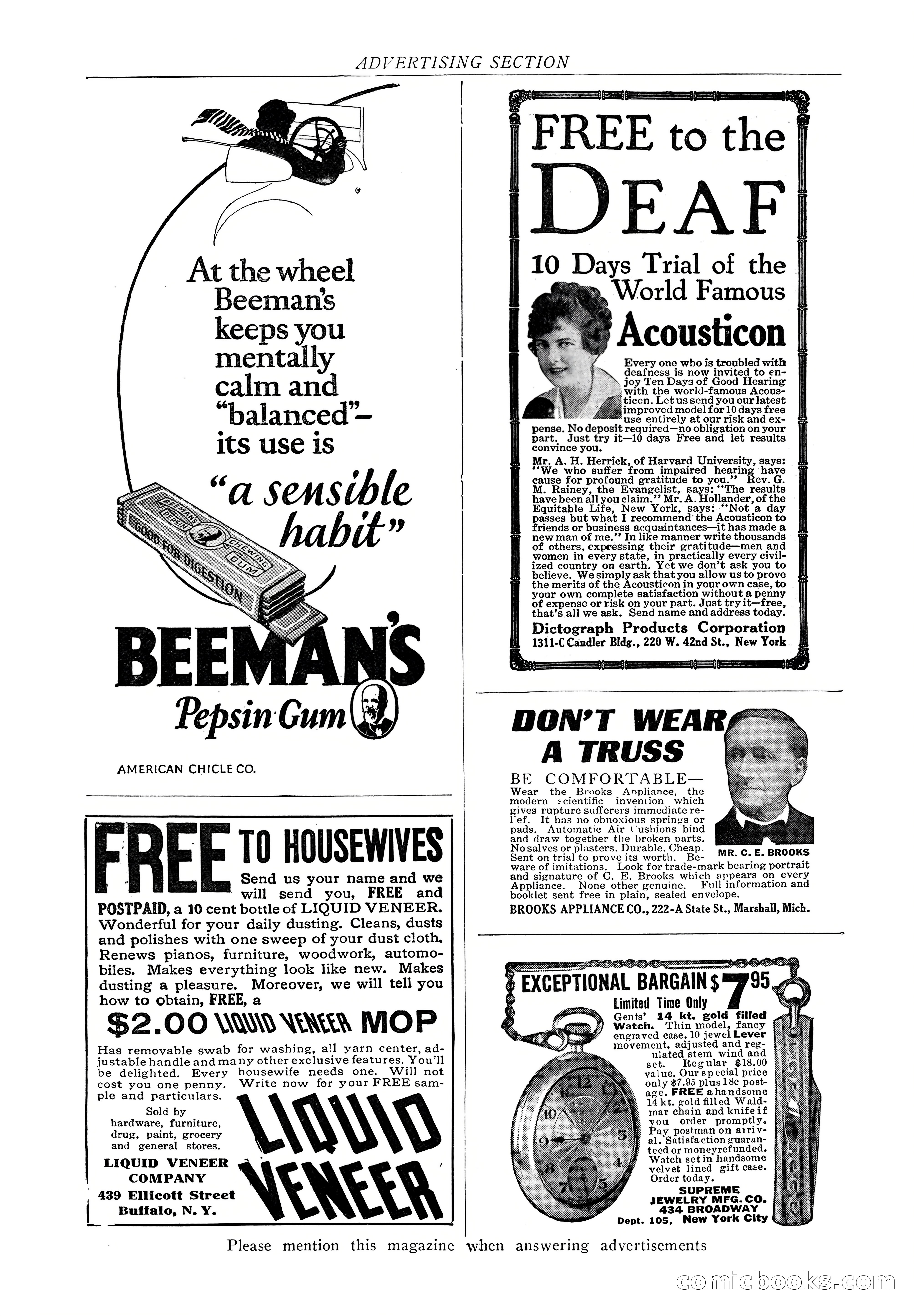 The Popular Magazine, December 7, 1924 — page 218 of 228