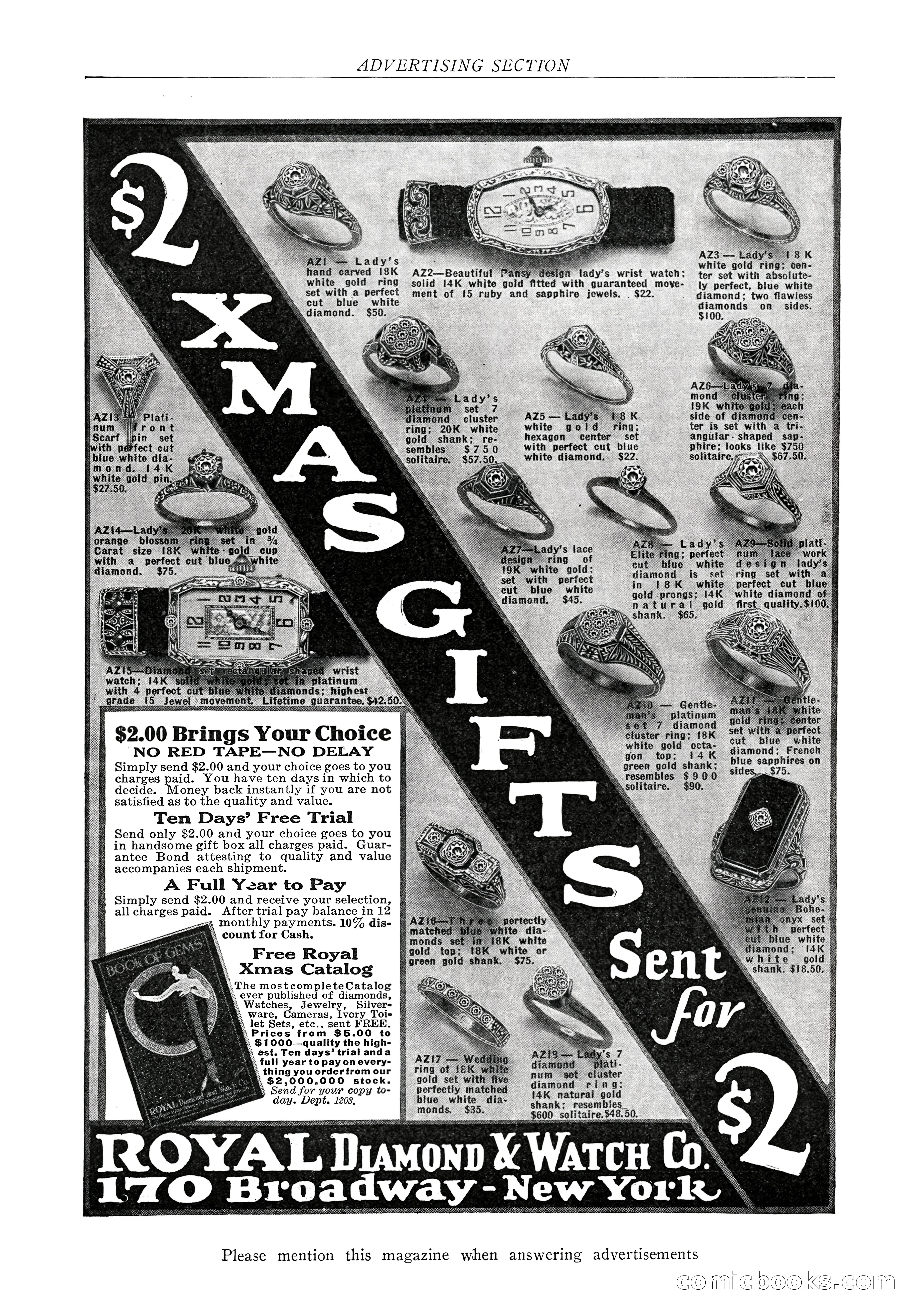The Popular Magazine, December 7, 1924 — page 219 of 228
