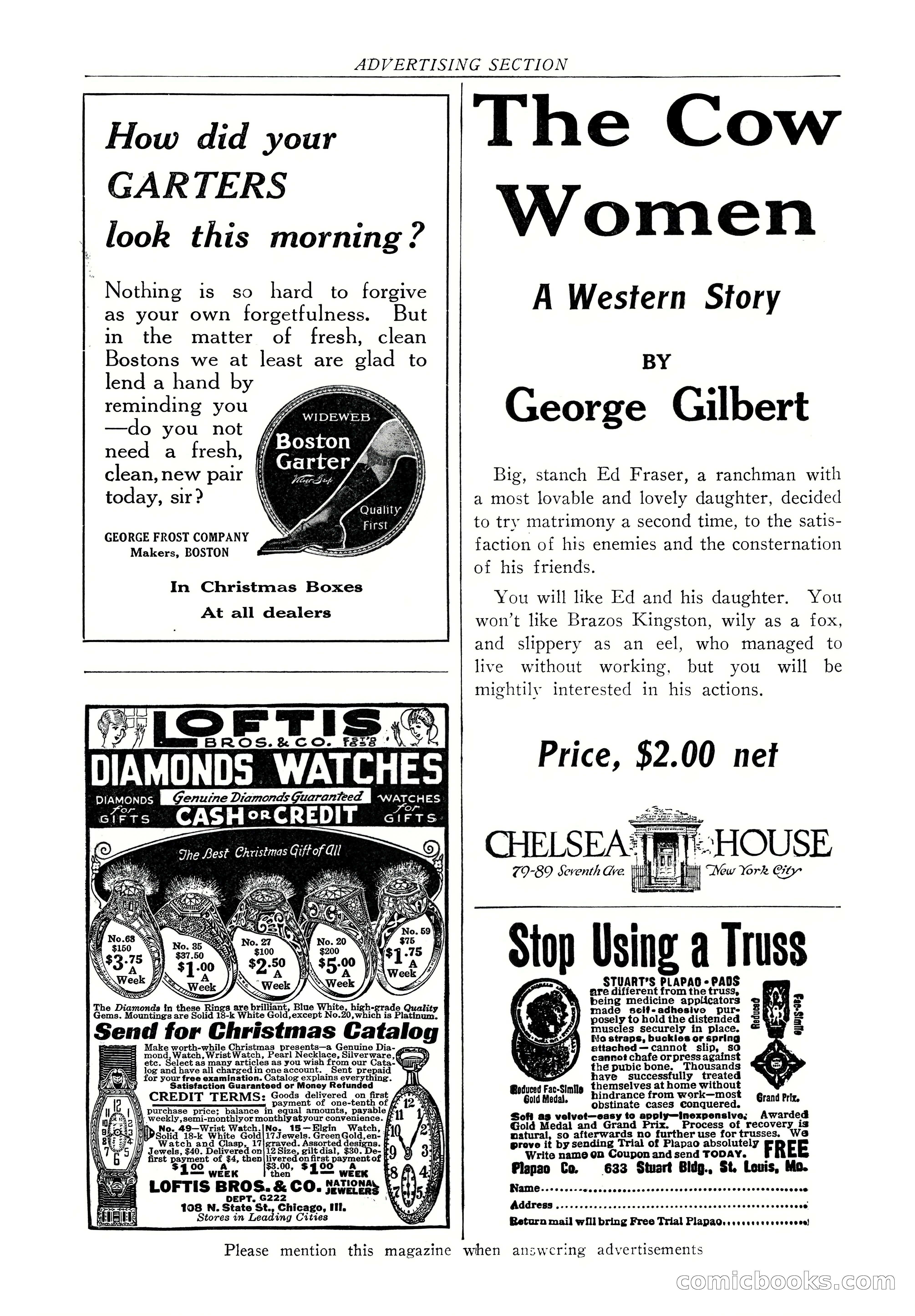 The Popular Magazine, December 7, 1924 — page 220 of 228