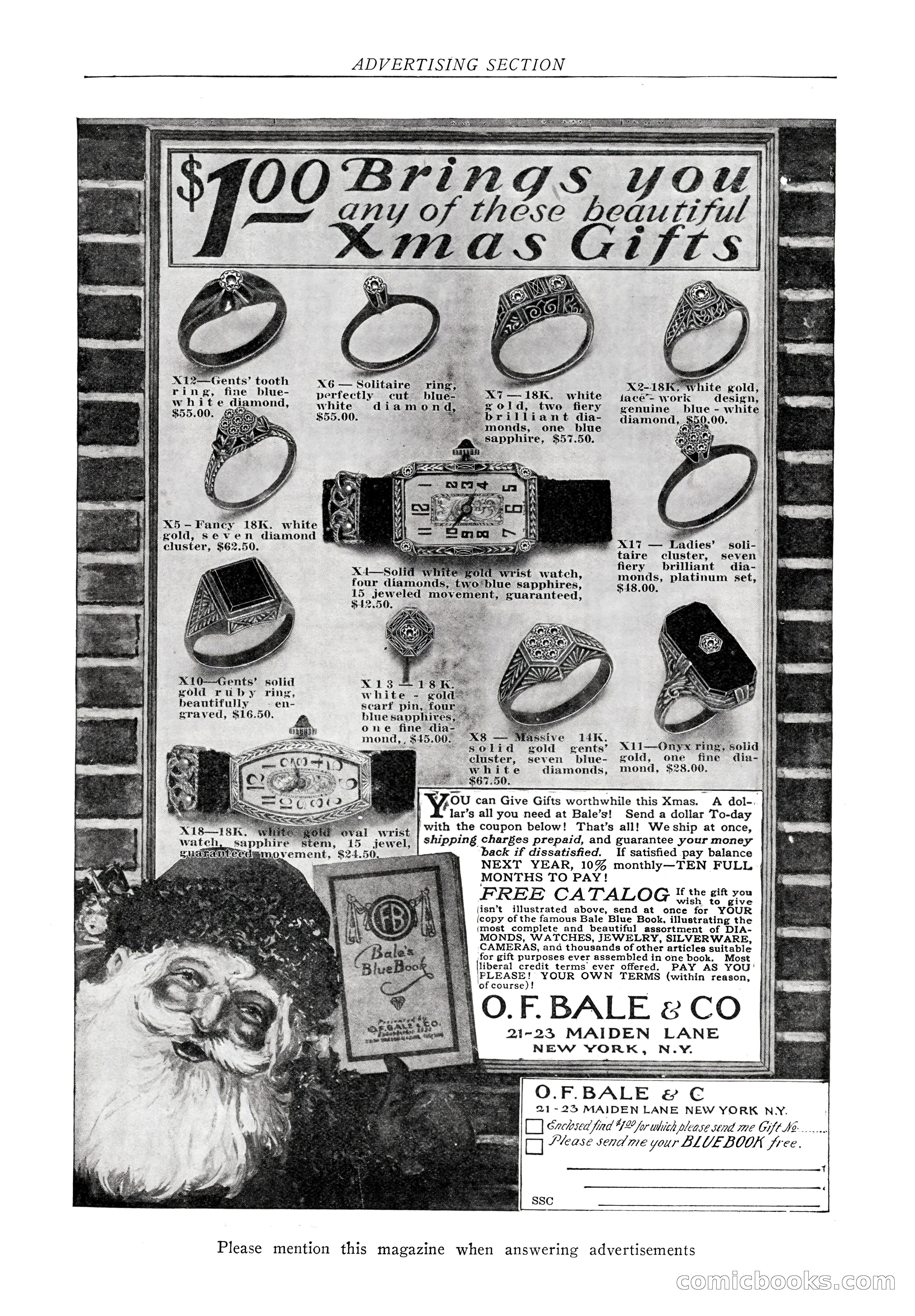 The Popular Magazine, December 7, 1924 — page 221 of 228