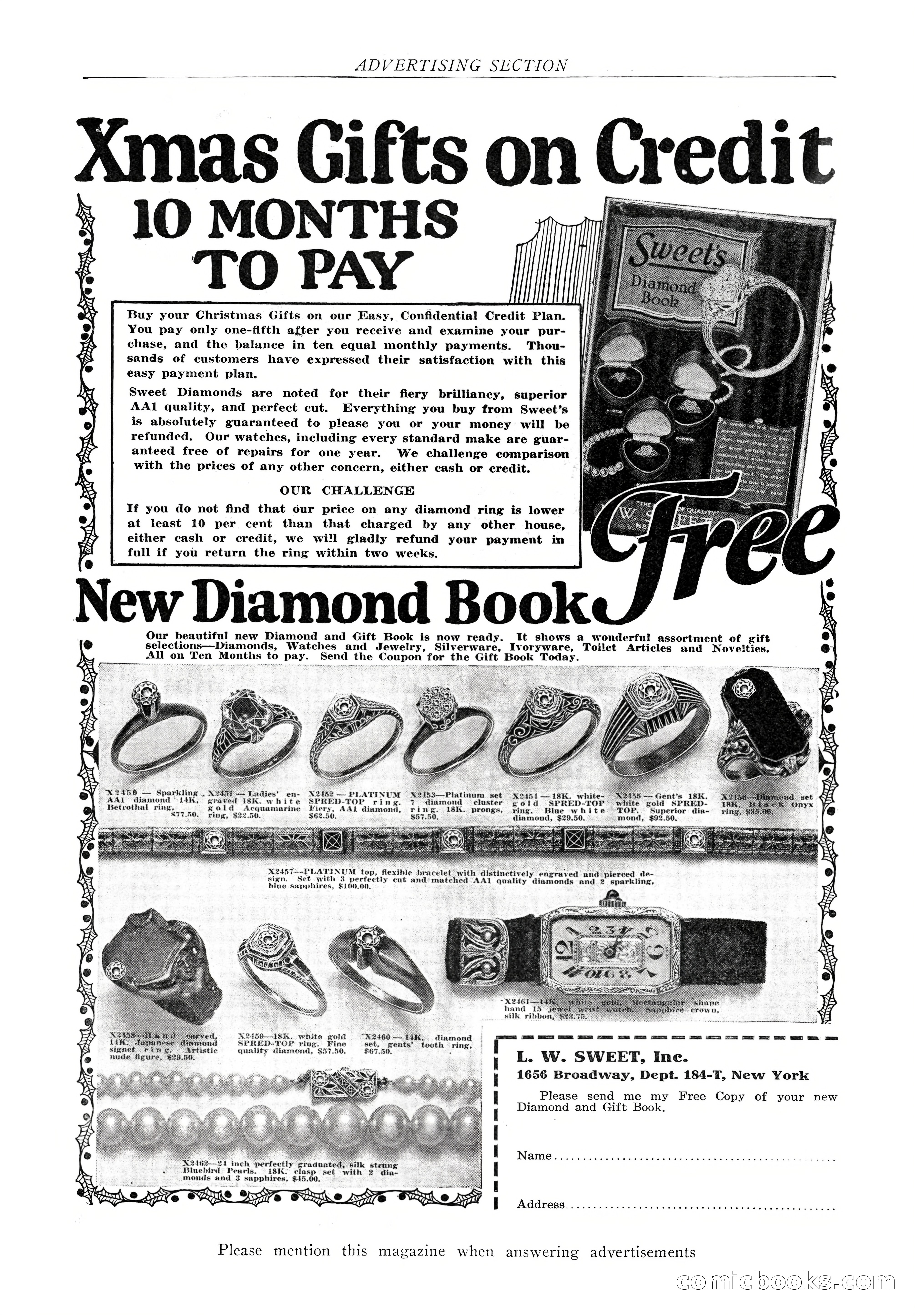 The Popular Magazine, December 7, 1924 — page 223 of 228