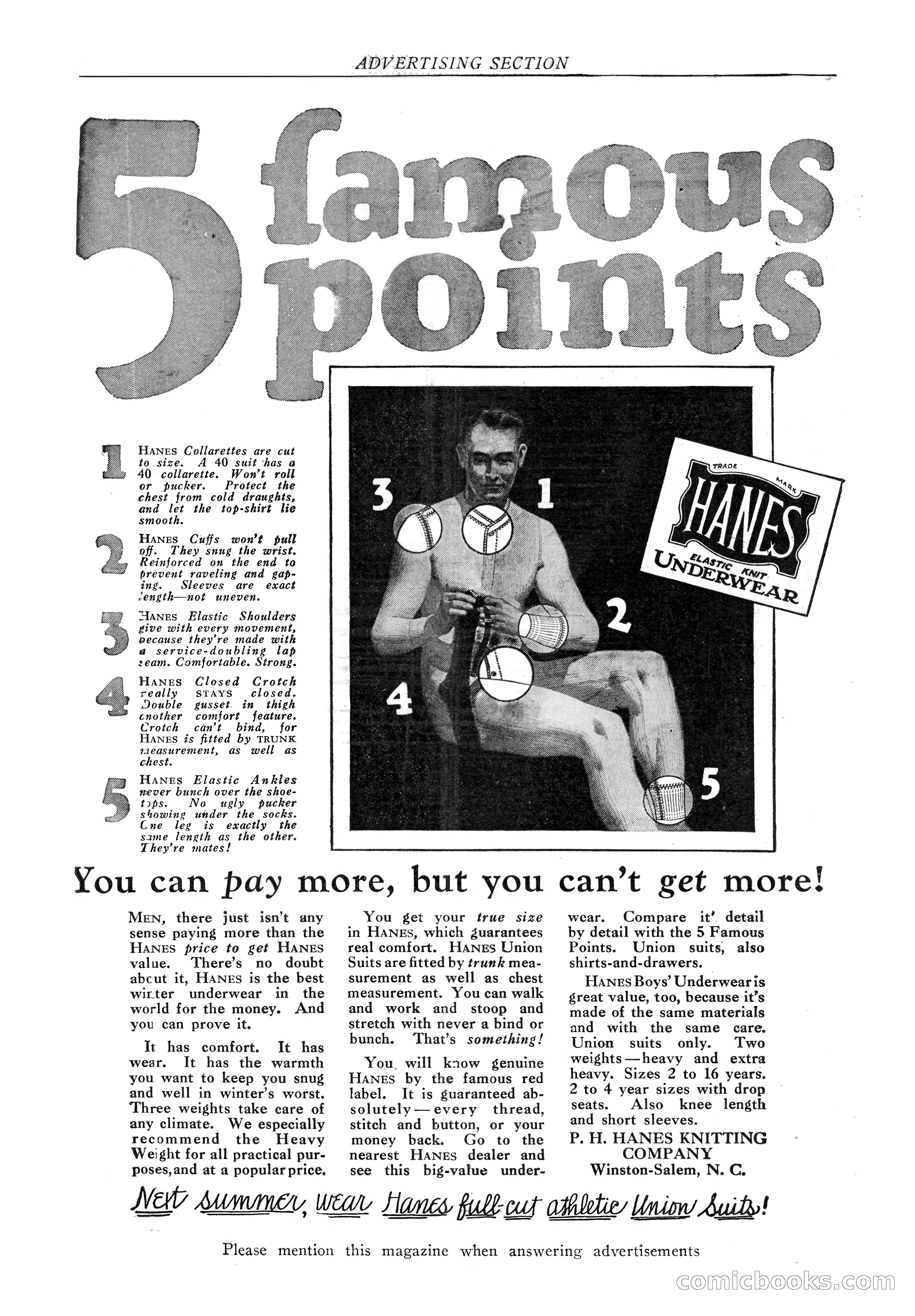 The Popular Magazine, December 7, 1924 — page 226 of 228