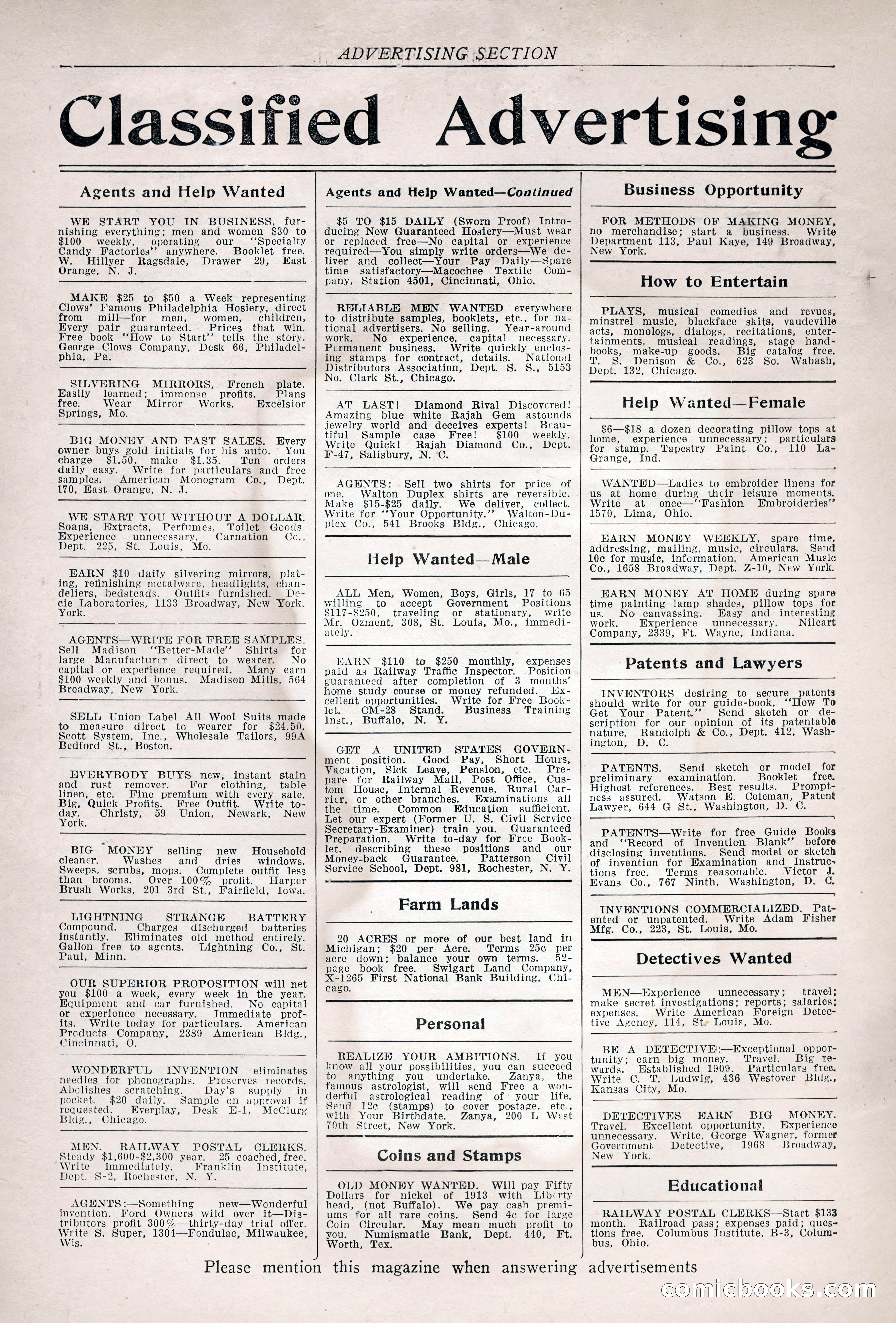 The Popular Magazine, January 7, 1925 — page 6 of 212