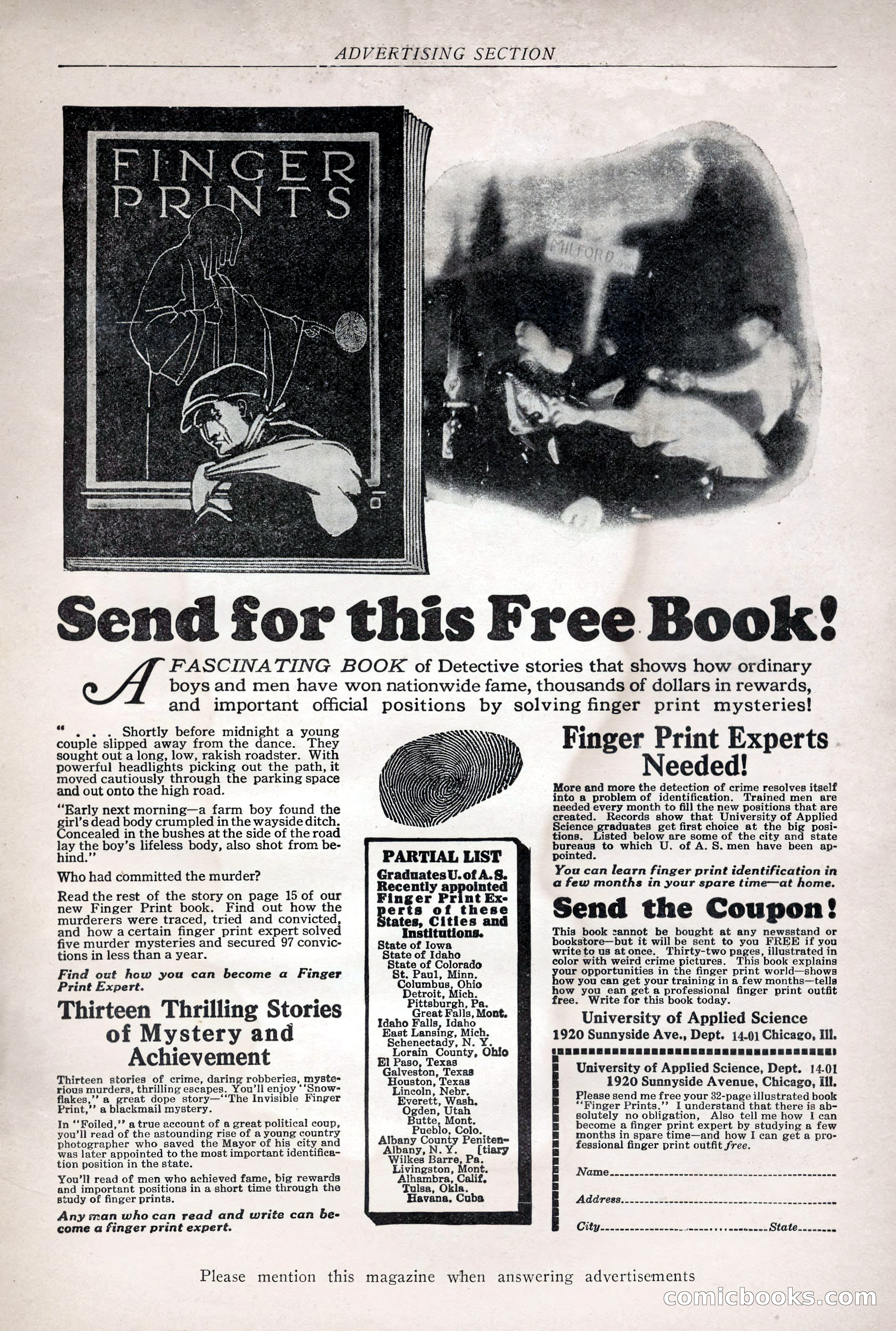 The Popular Magazine, January 7, 1925 — page 7 of 212