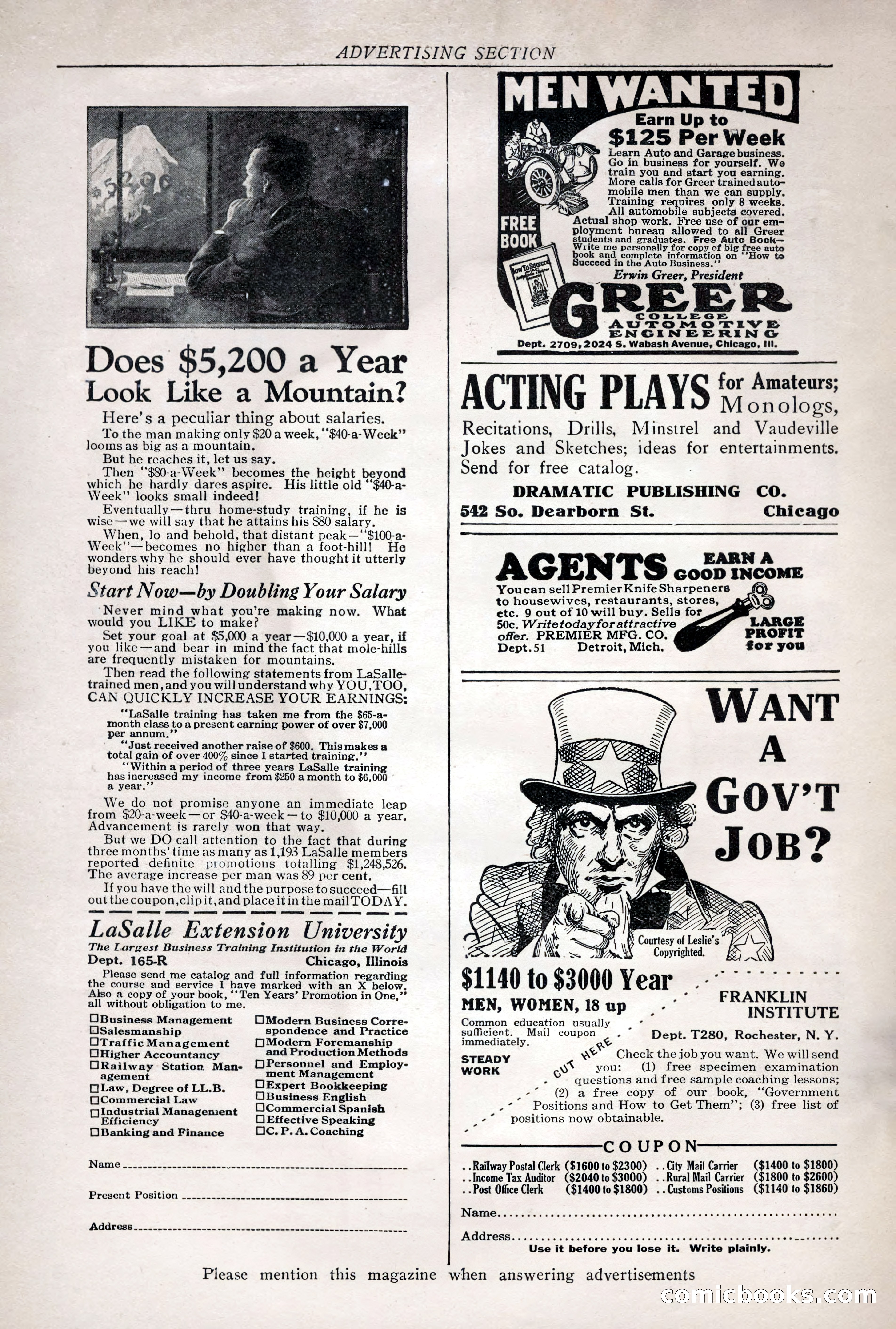 The Popular Magazine, January 7, 1925 — page 8 of 212