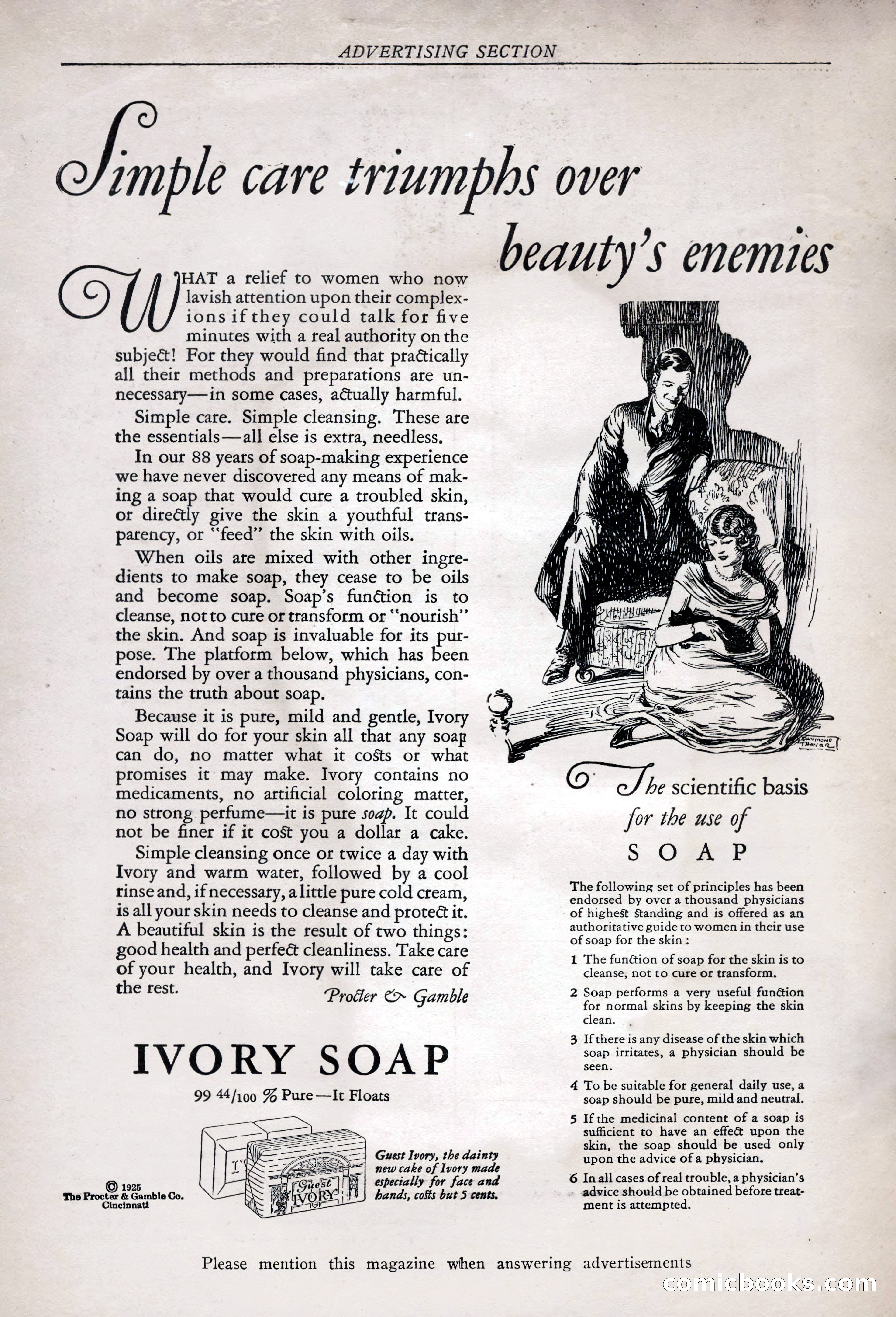 The Popular Magazine, January 7, 1925 — page 10 of 212