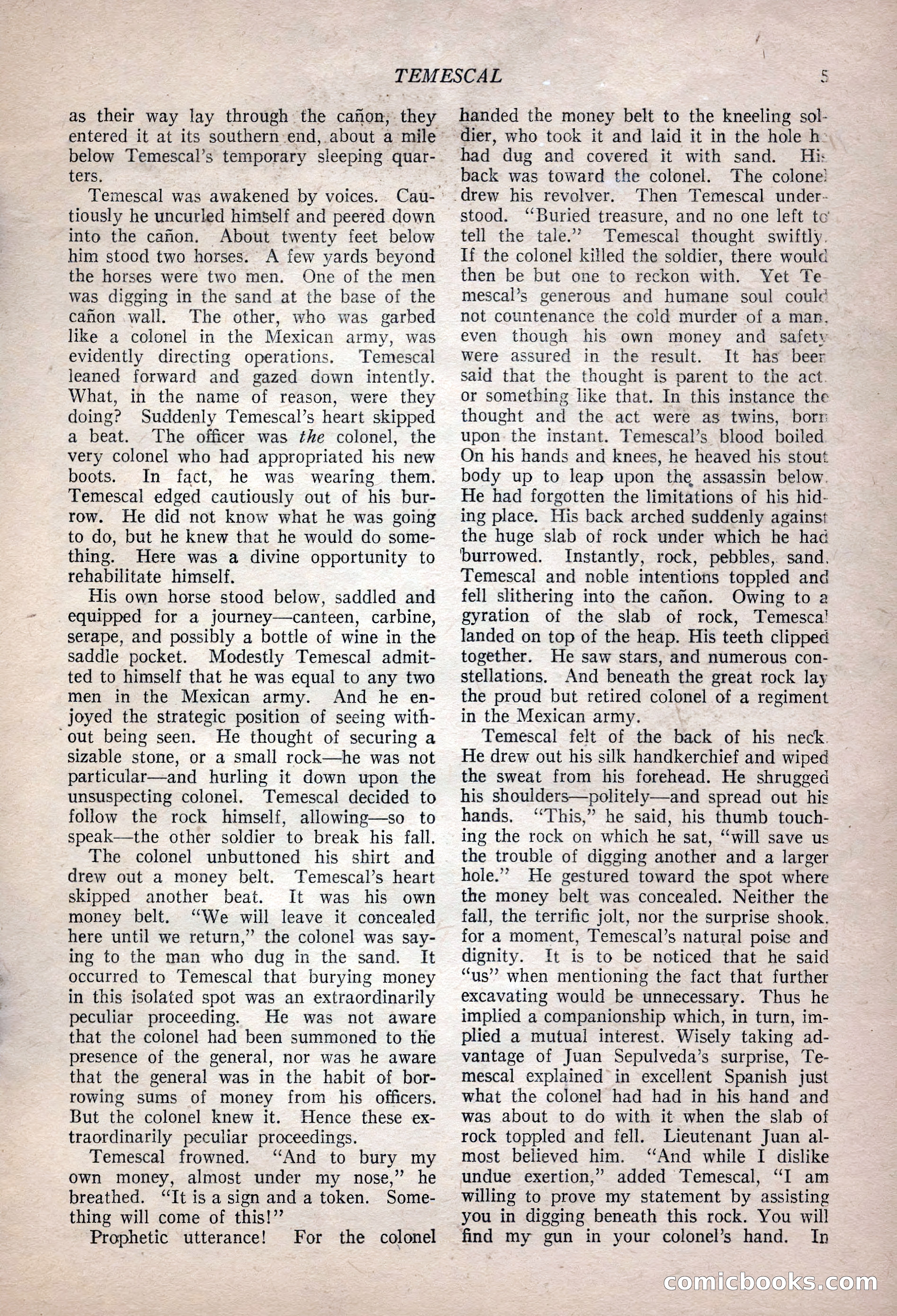 The Popular Magazine, January 7, 1925 — page 15 of 212