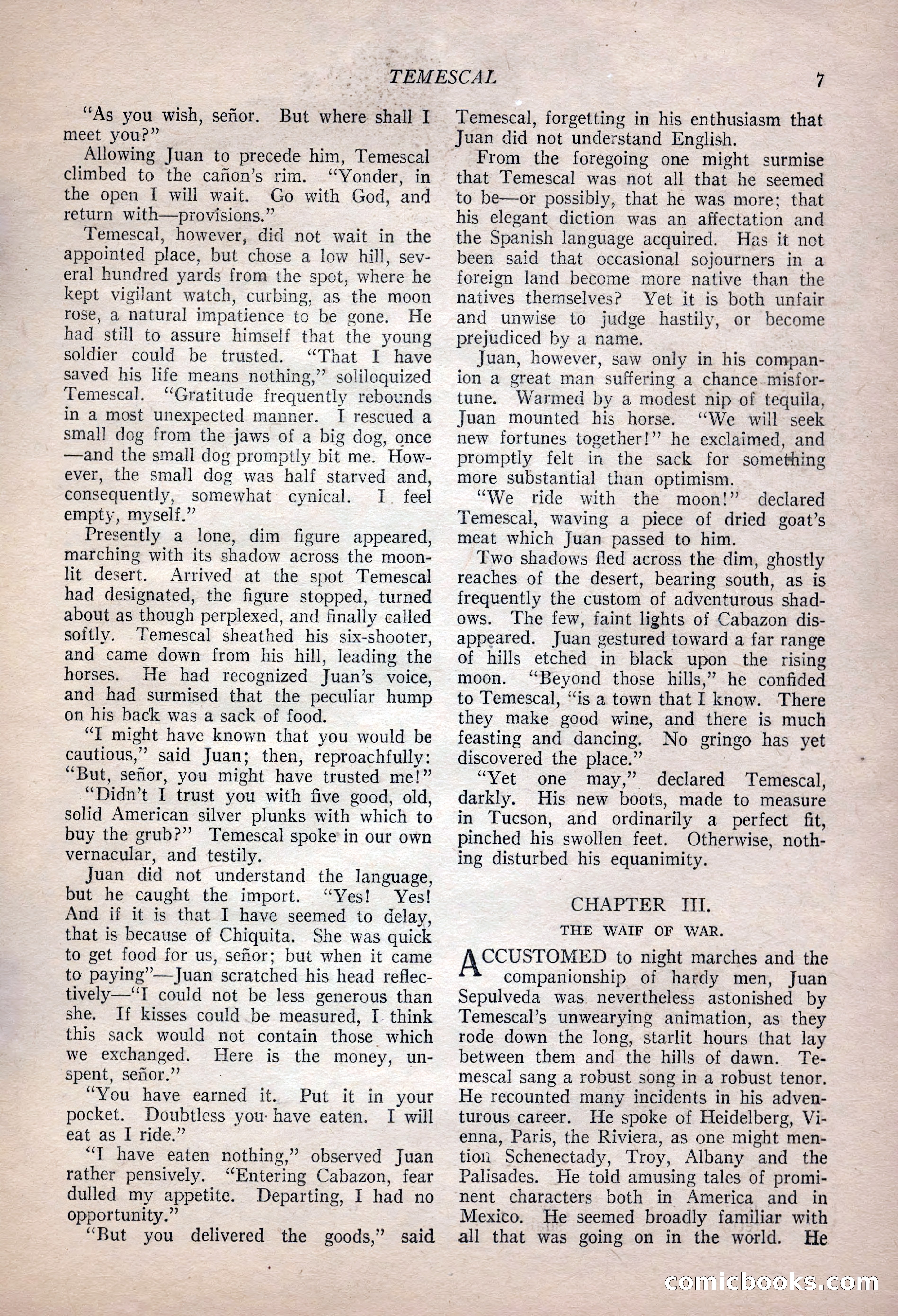 The Popular Magazine, January 7, 1925 — page 17 of 212